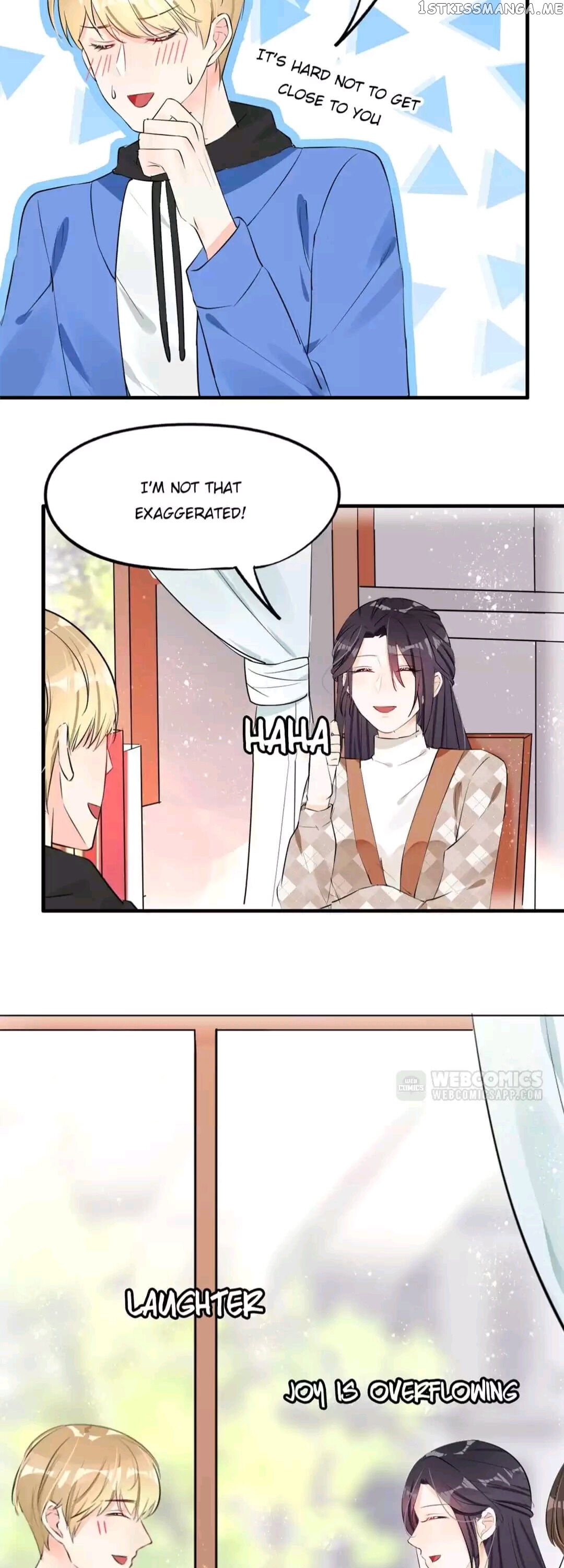 Want to steal your heart chapter 30 - page 8