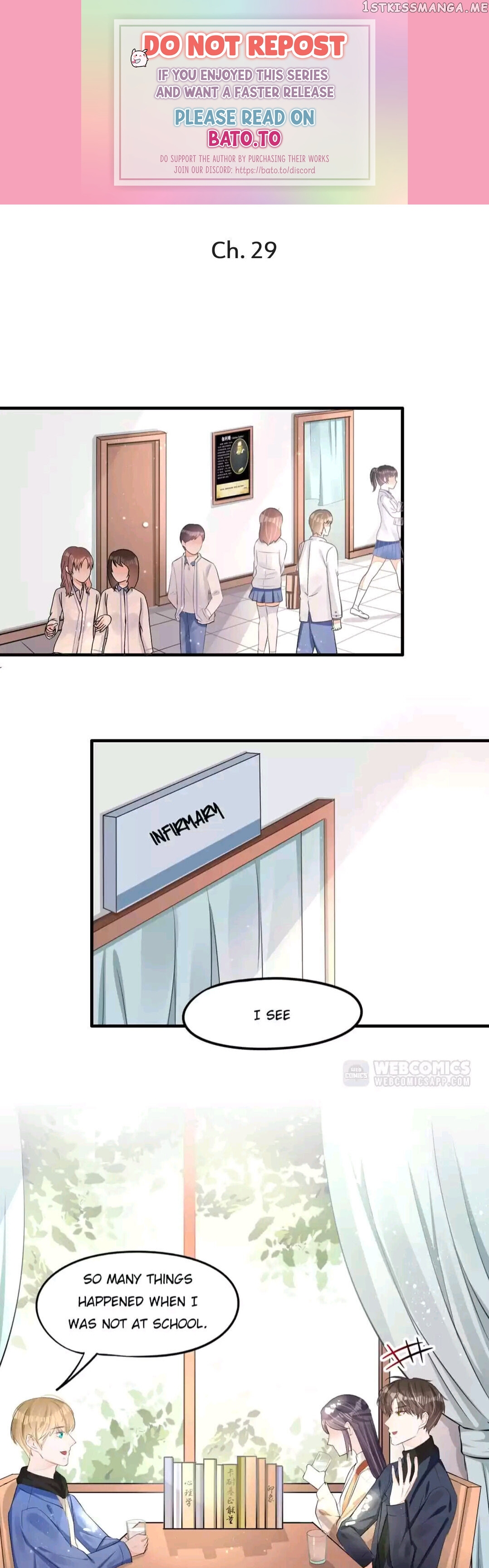 Want to steal your heart chapter 29 - page 1