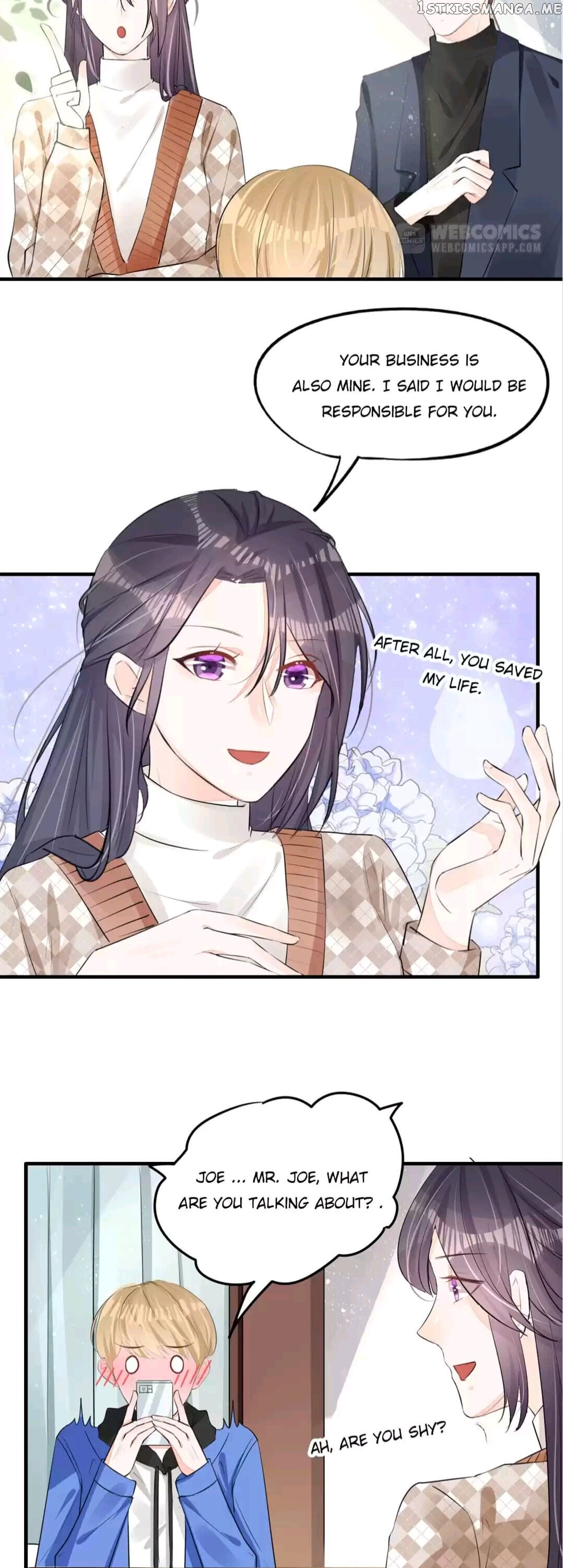 Want to steal your heart chapter 29 - page 11