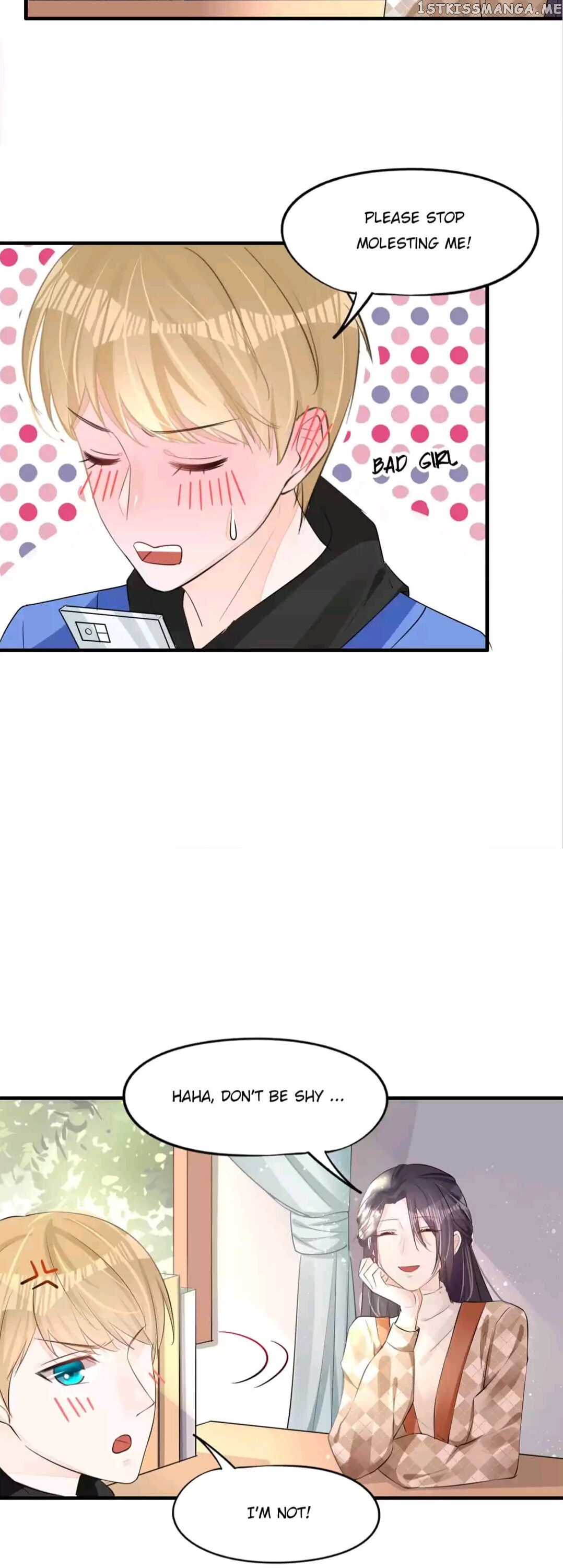 Want to steal your heart chapter 29 - page 12