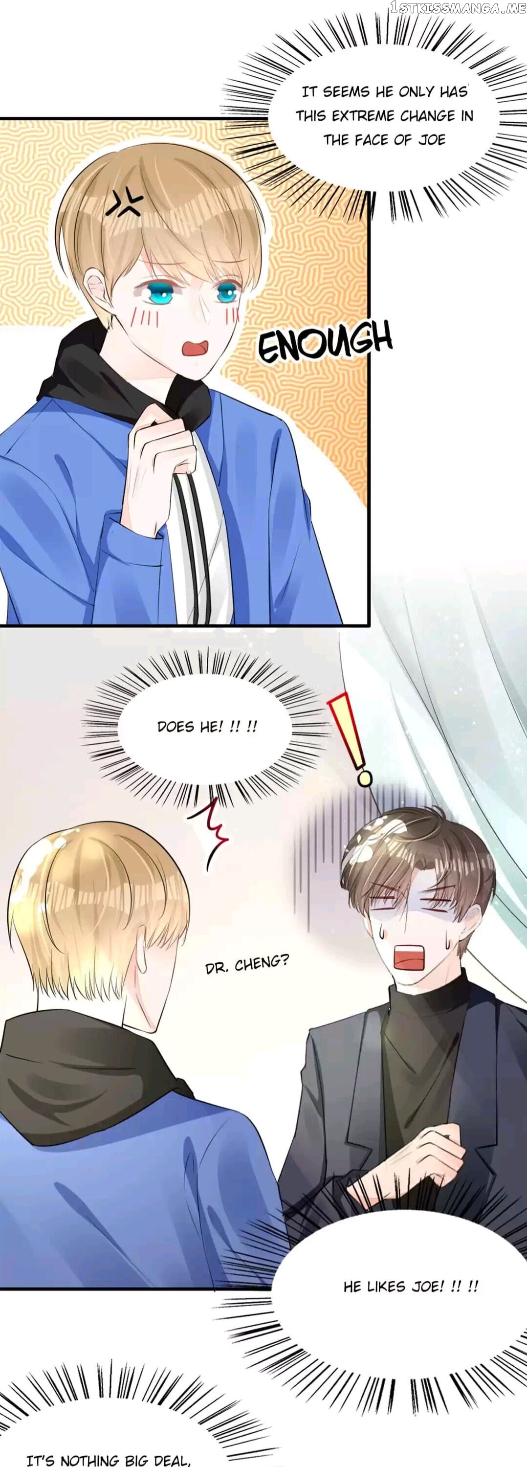 Want to steal your heart chapter 29 - page 14