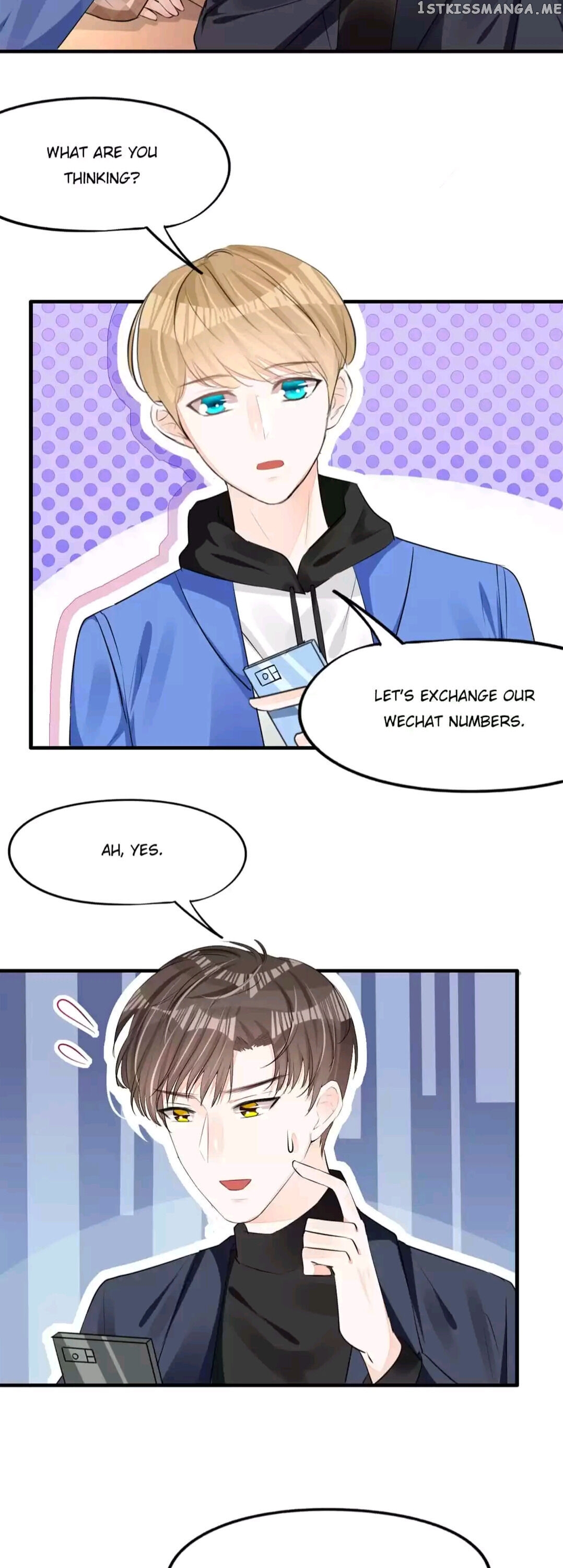 Want to steal your heart chapter 29 - page 16