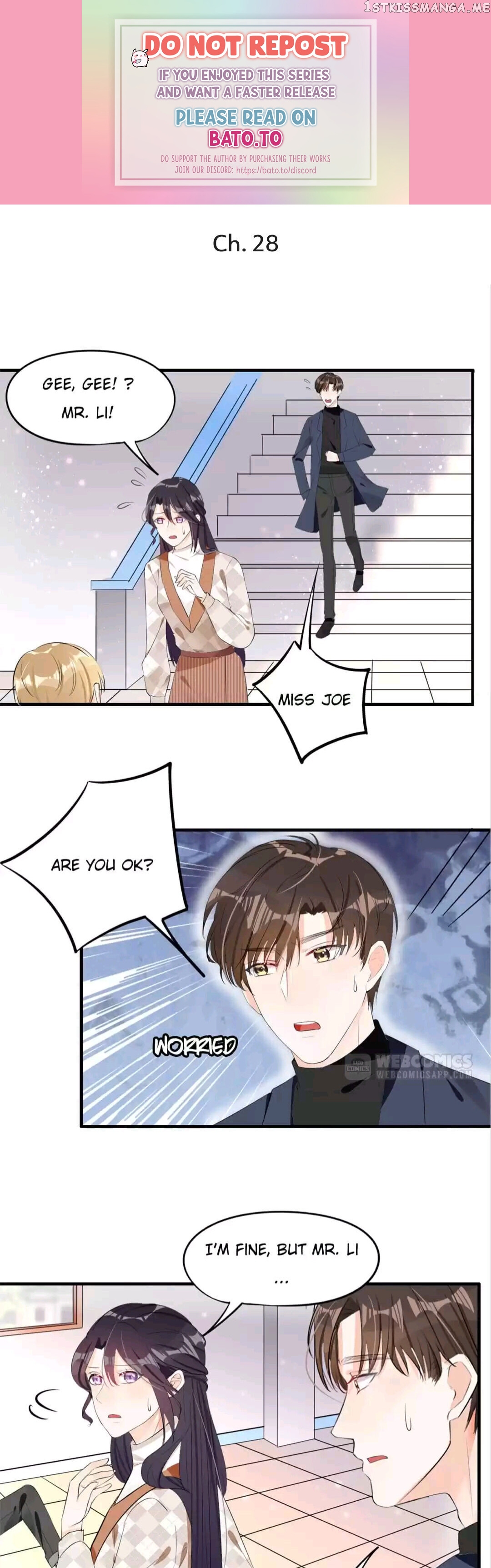 Want to steal your heart chapter 28 - page 1
