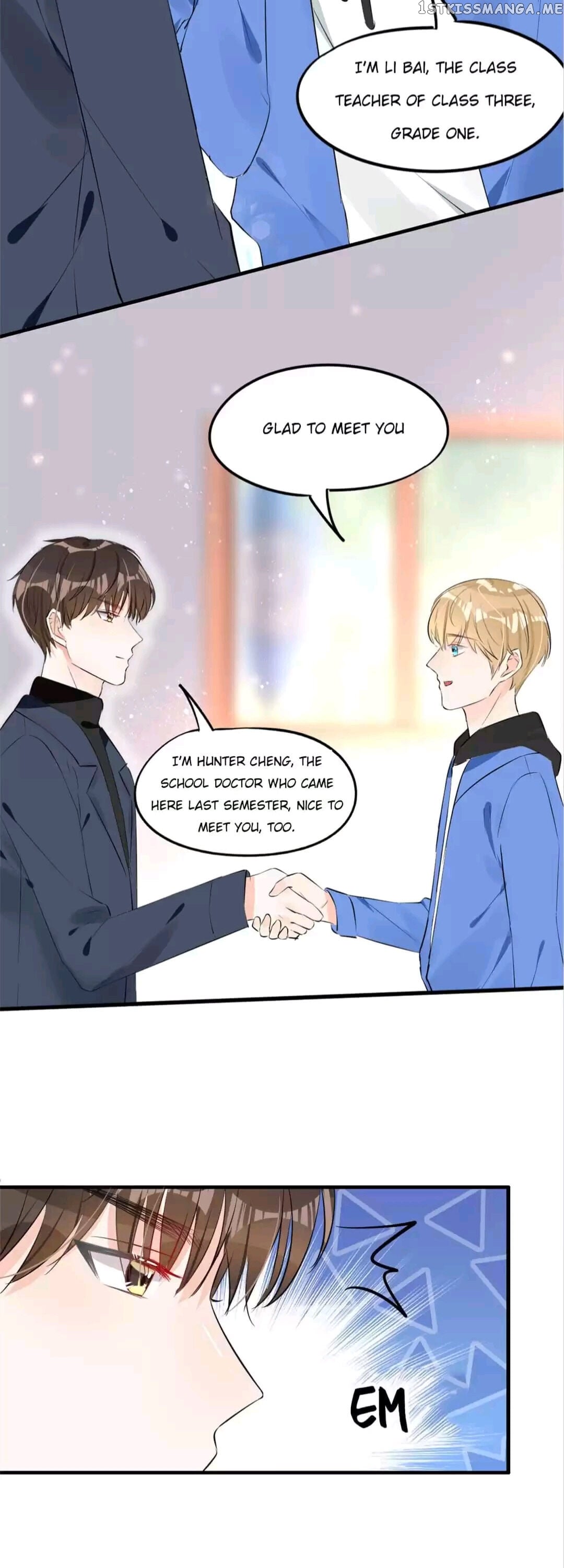 Want to steal your heart chapter 28 - page 10