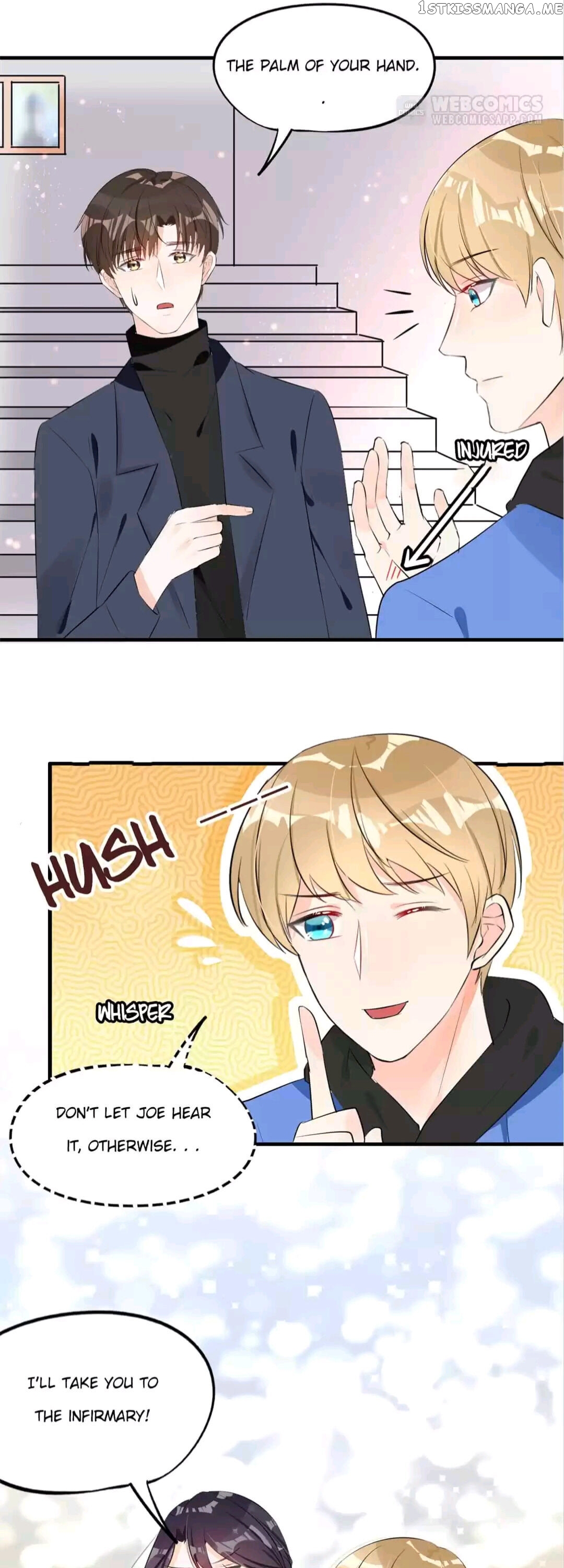 Want to steal your heart chapter 28 - page 11