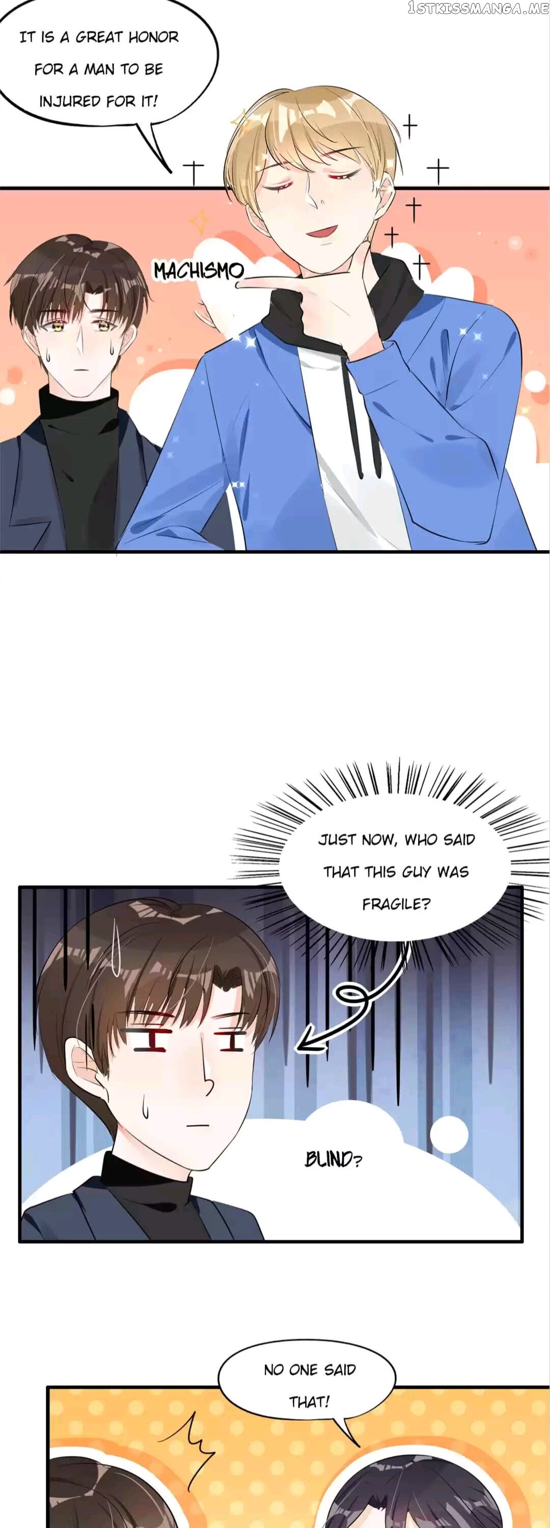 Want to steal your heart chapter 28 - page 14