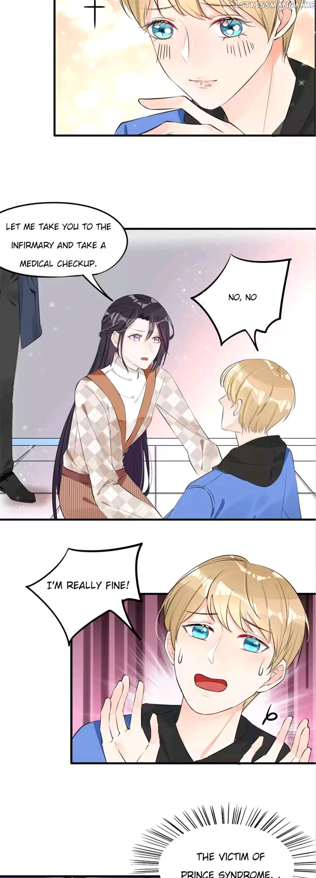 Want to steal your heart chapter 28 - page 5
