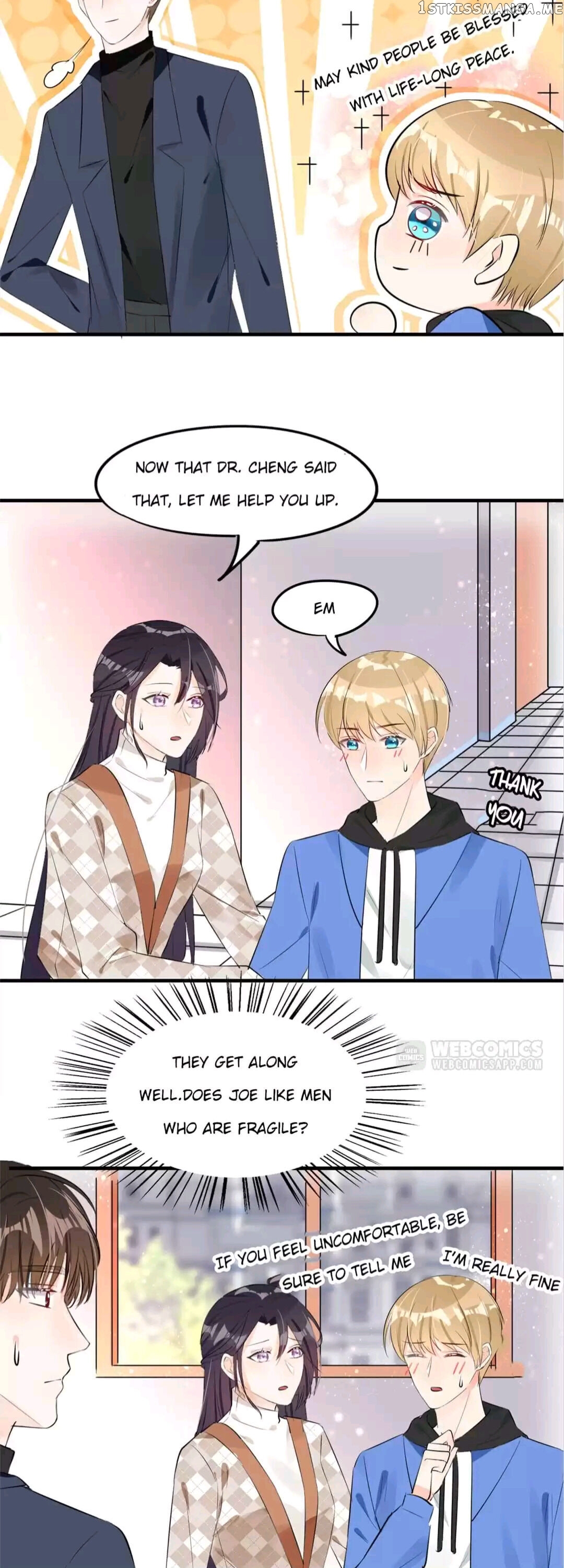 Want to steal your heart chapter 28 - page 8