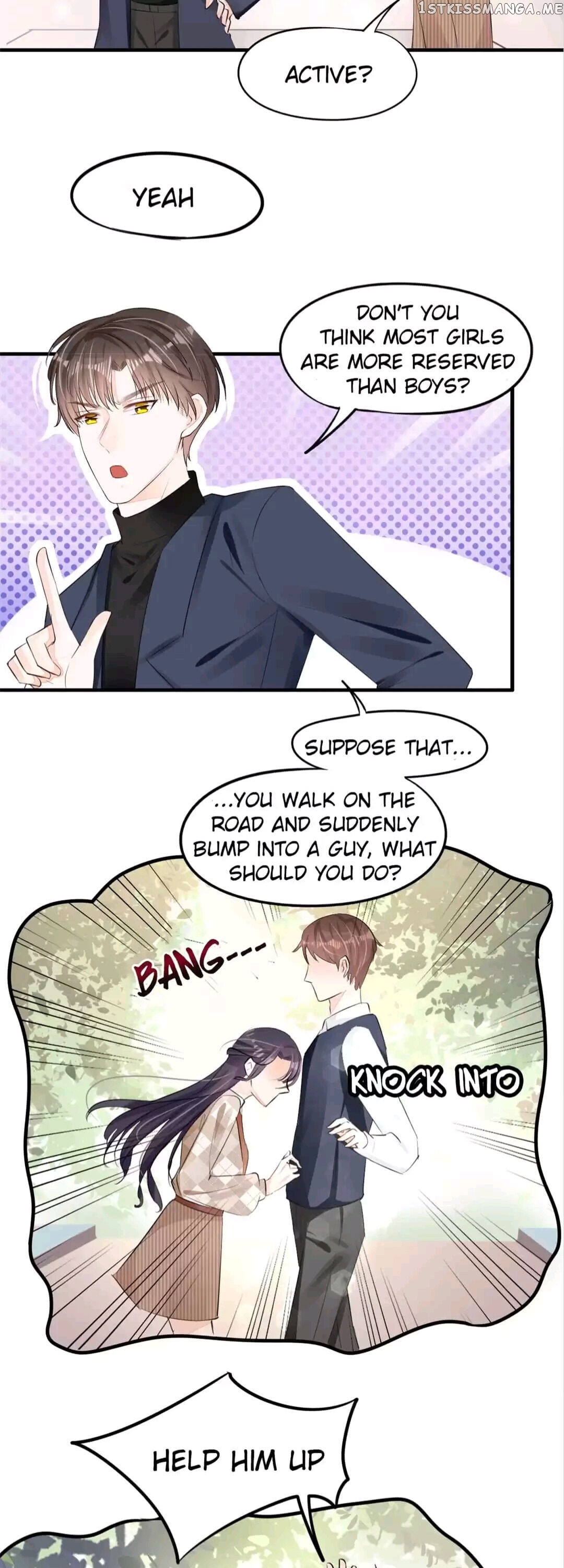 Want to steal your heart chapter 27 - page 10