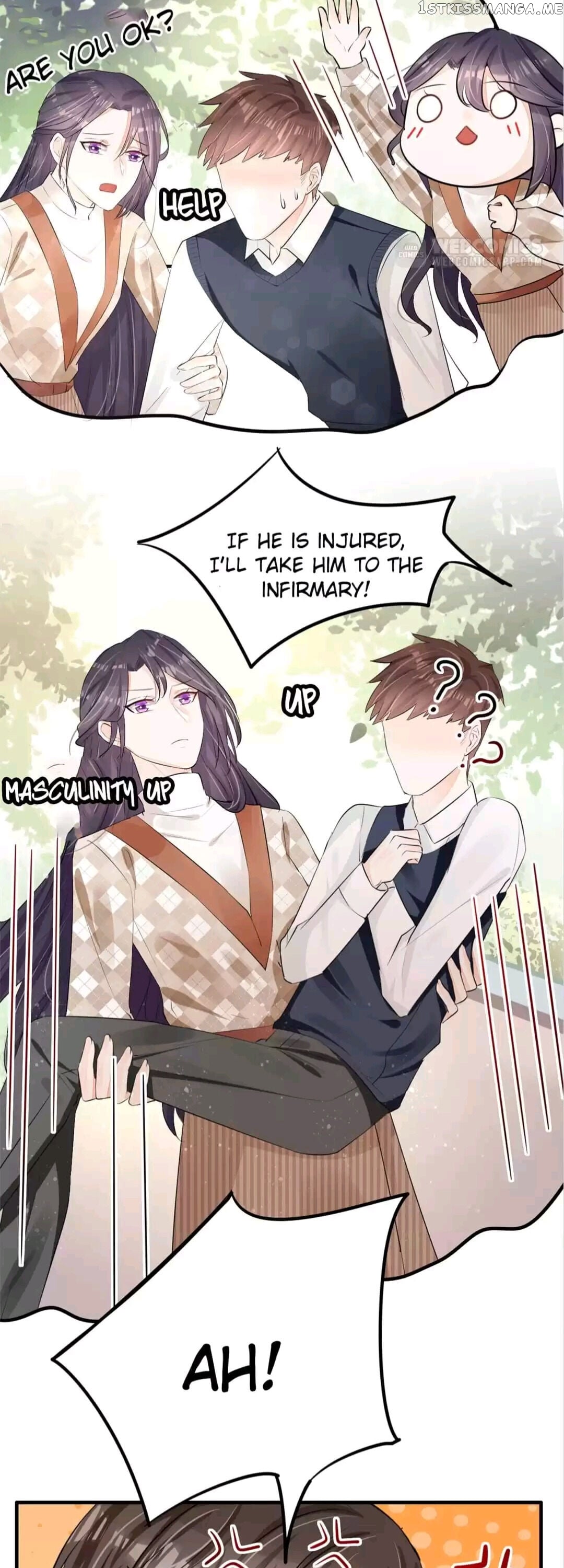 Want to steal your heart chapter 27 - page 11
