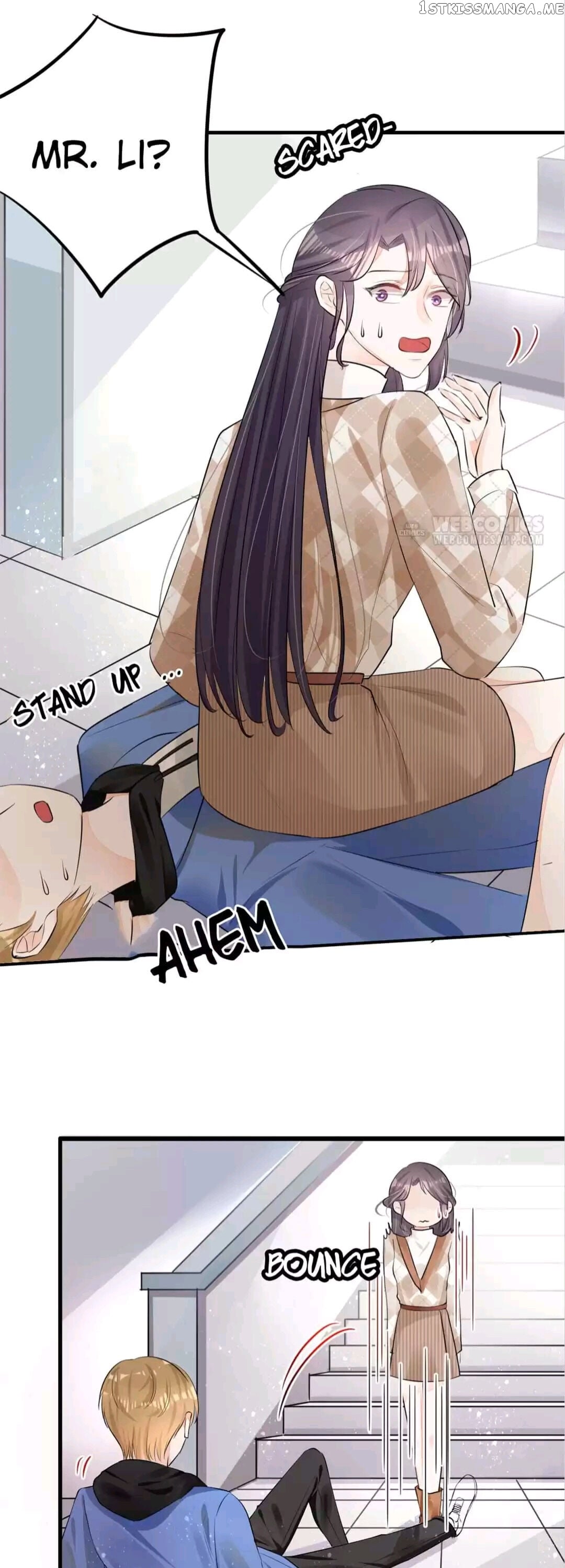 Want to steal your heart chapter 27 - page 18