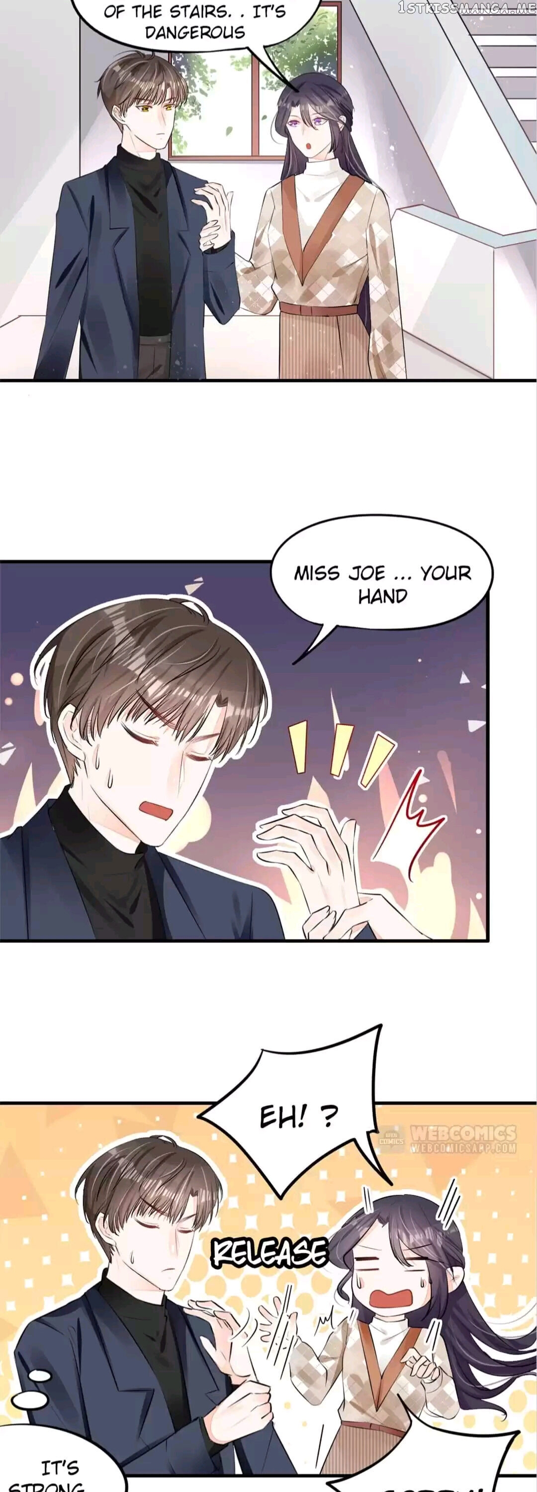 Want to steal your heart chapter 27 - page 8