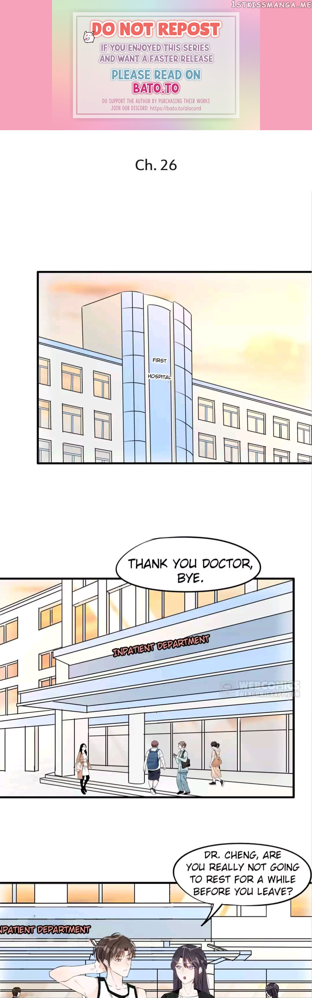 Want to steal your heart chapter 26 - page 1