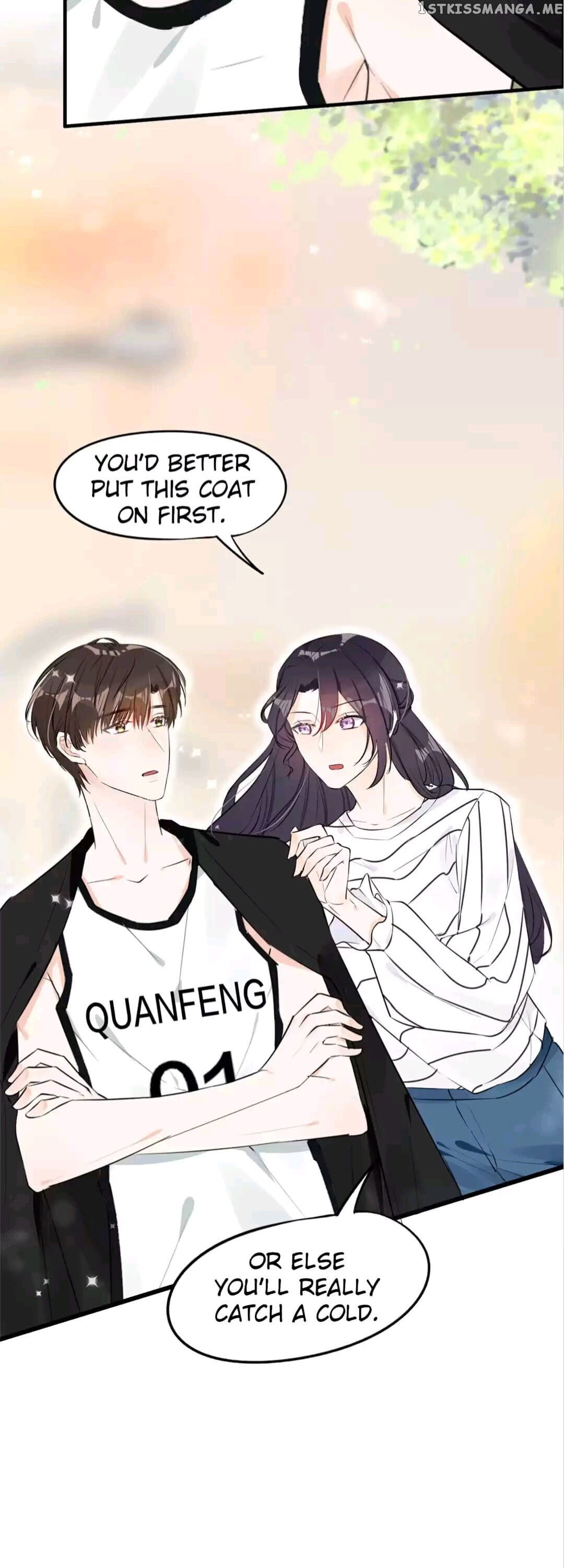 Want to steal your heart chapter 26 - page 12