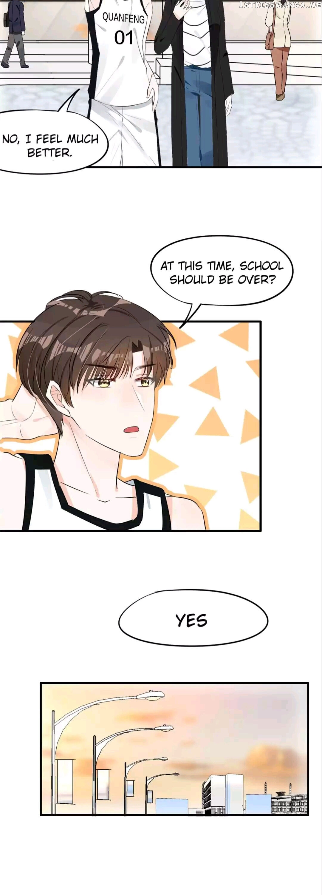 Want to steal your heart chapter 26 - page 2