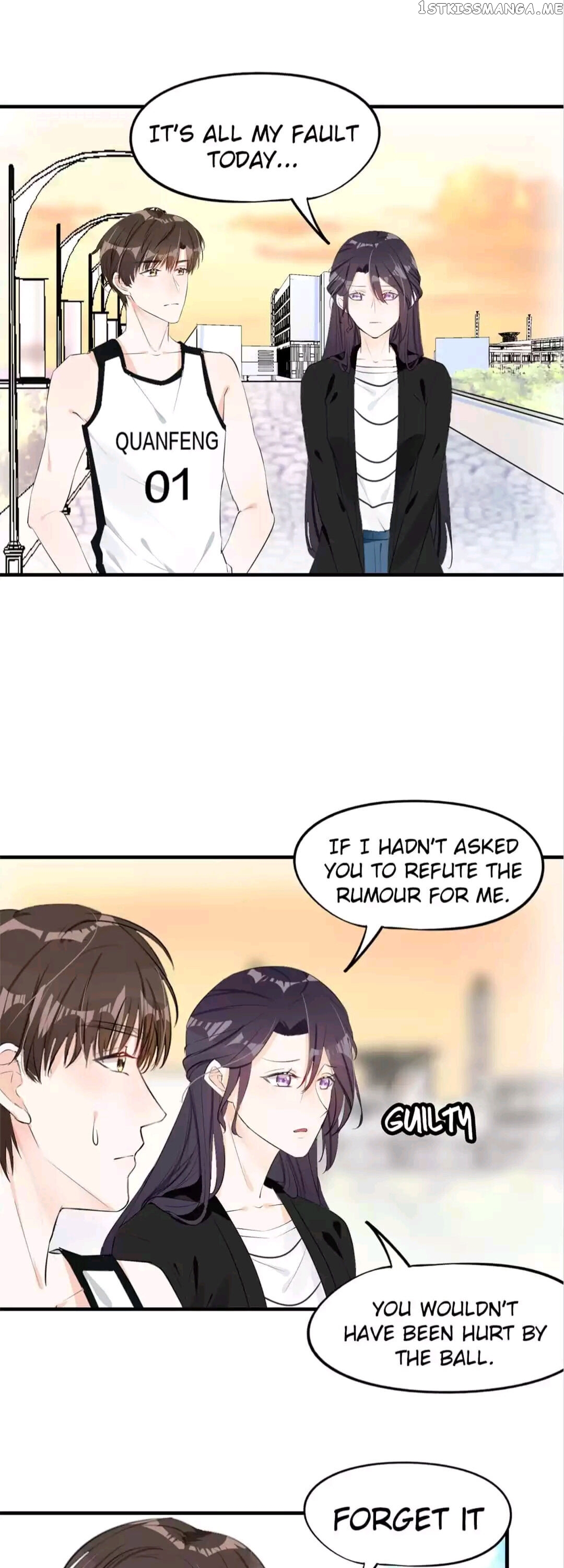 Want to steal your heart chapter 26 - page 3