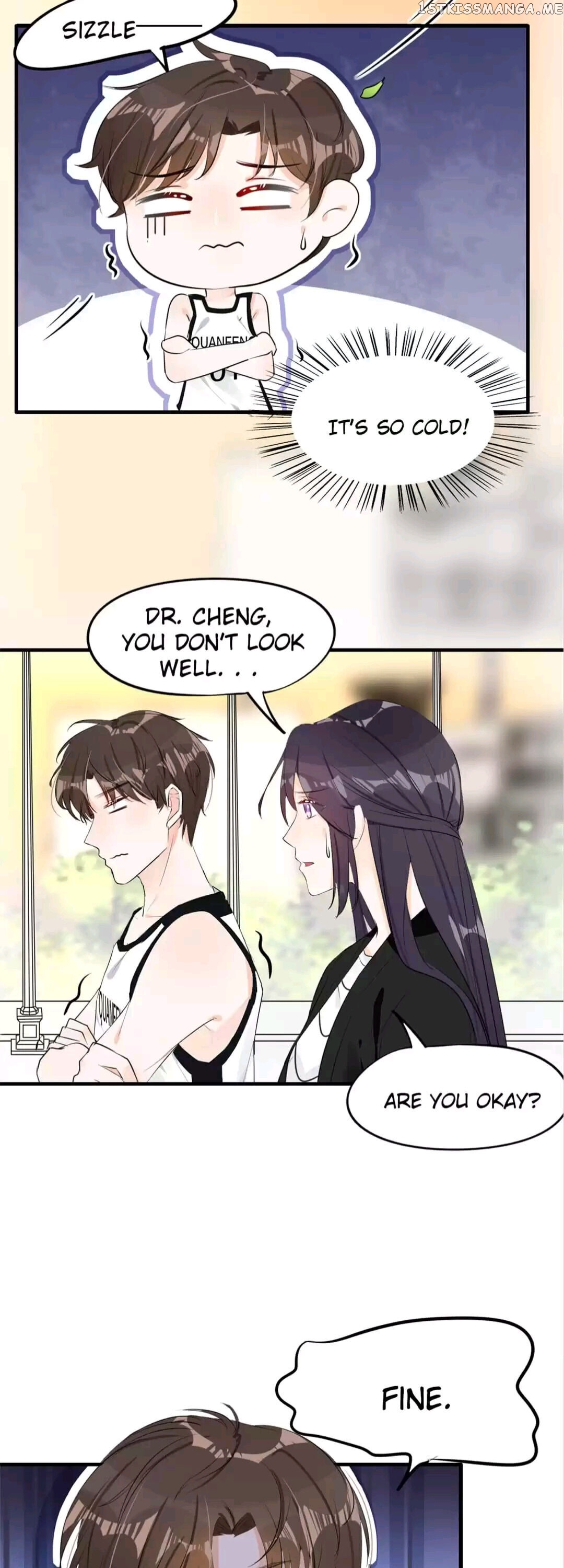 Want to steal your heart chapter 26 - page 5