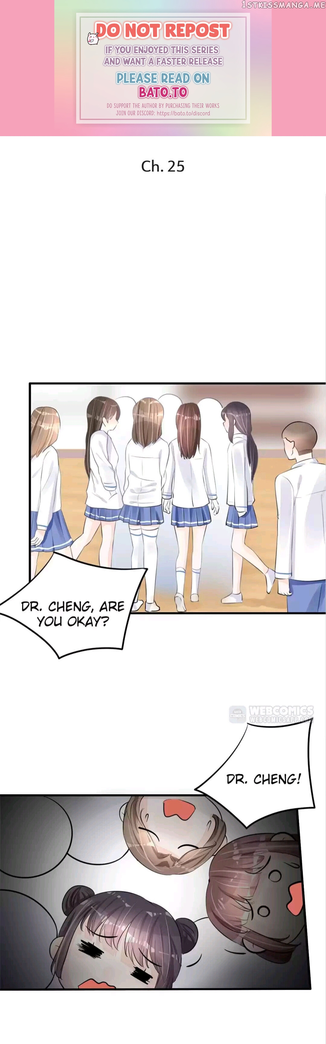Want to steal your heart chapter 25 - page 1