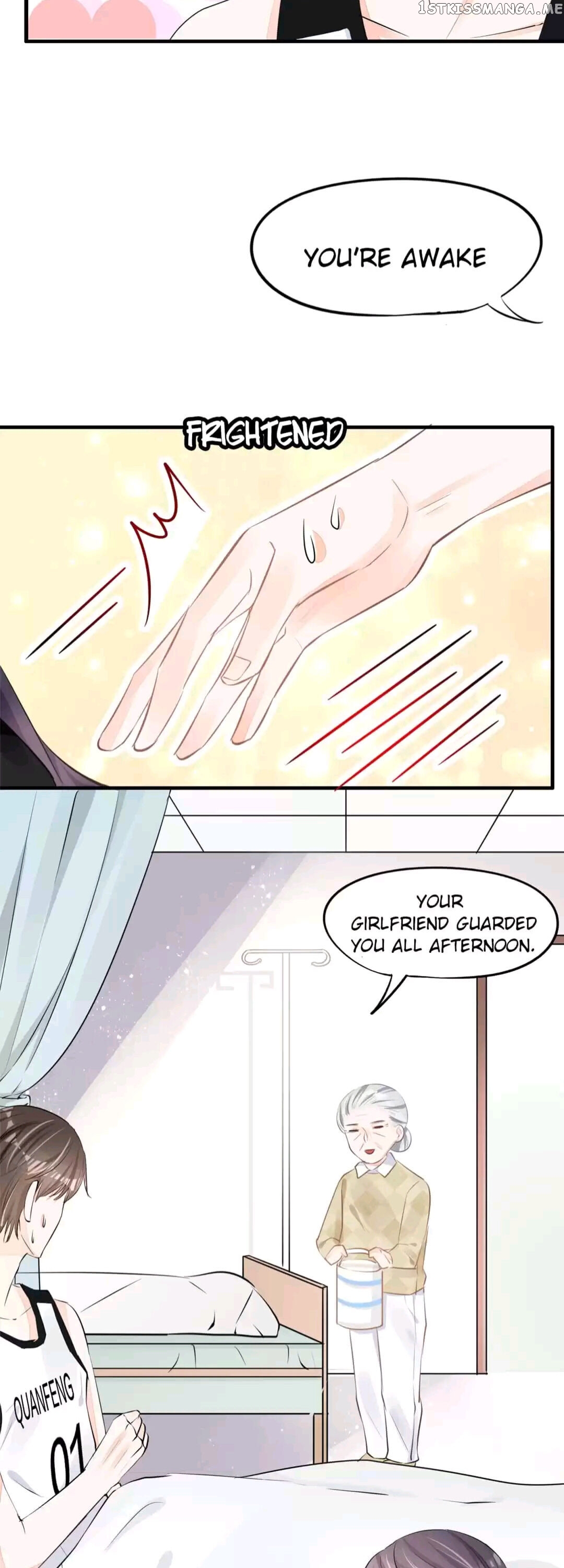 Want to steal your heart chapter 25 - page 18