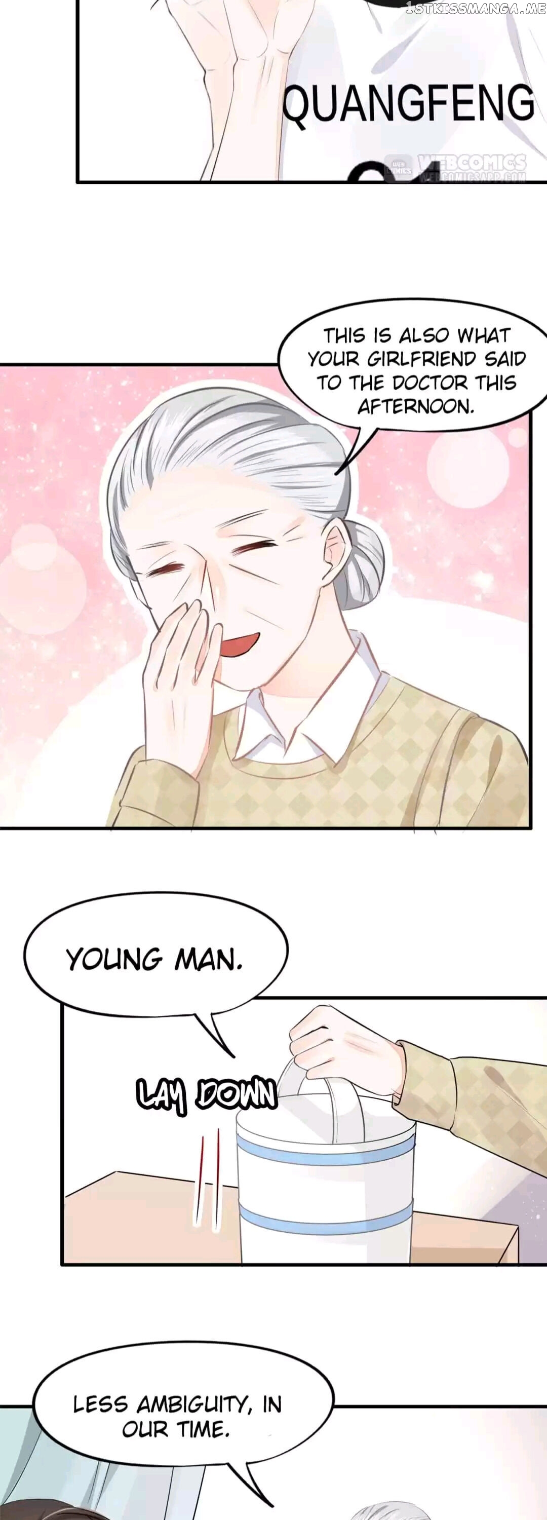 Want to steal your heart chapter 25 - page 20