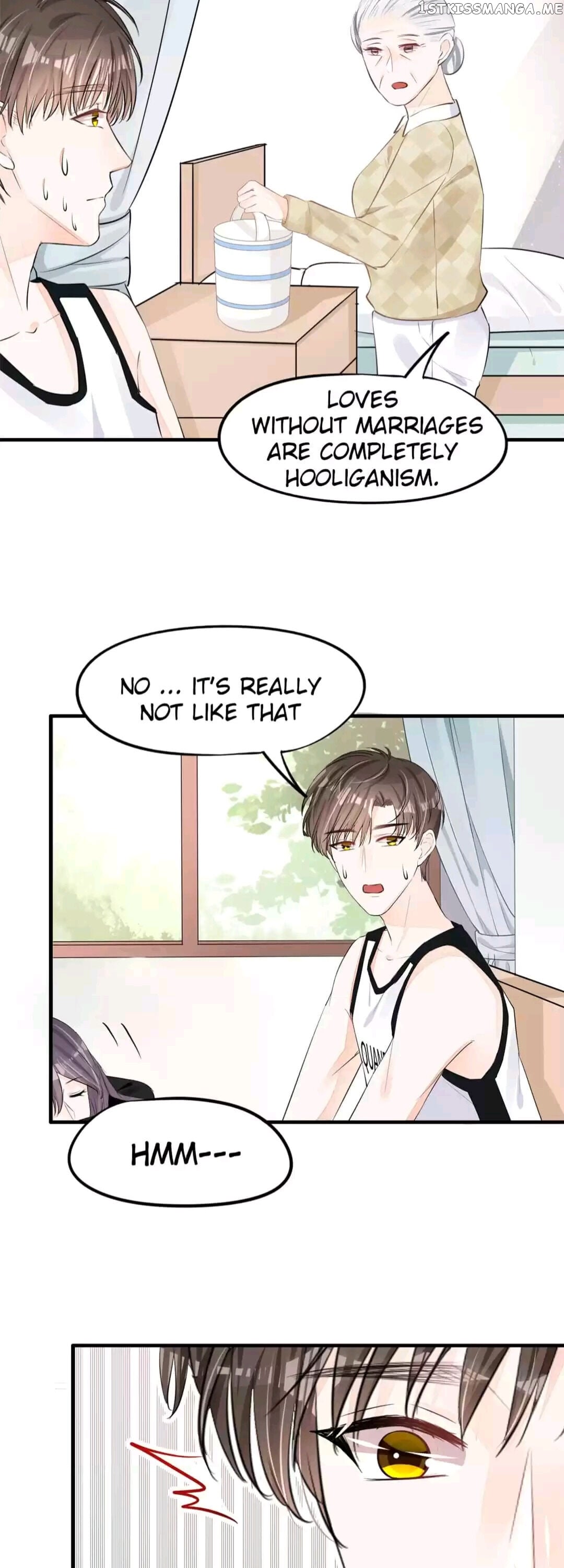 Want to steal your heart chapter 25 - page 21