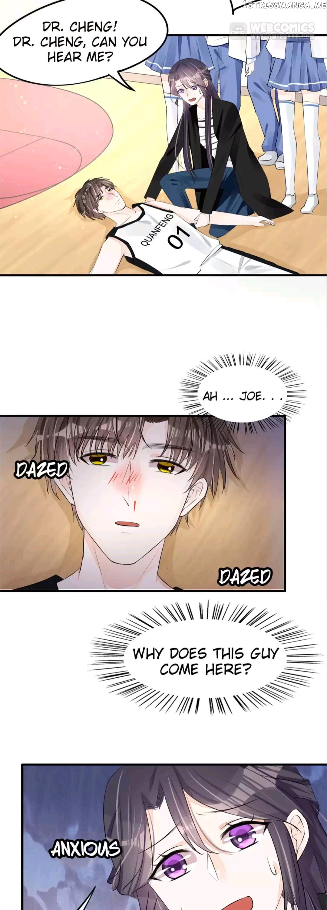 Want to steal your heart chapter 25 - page 4