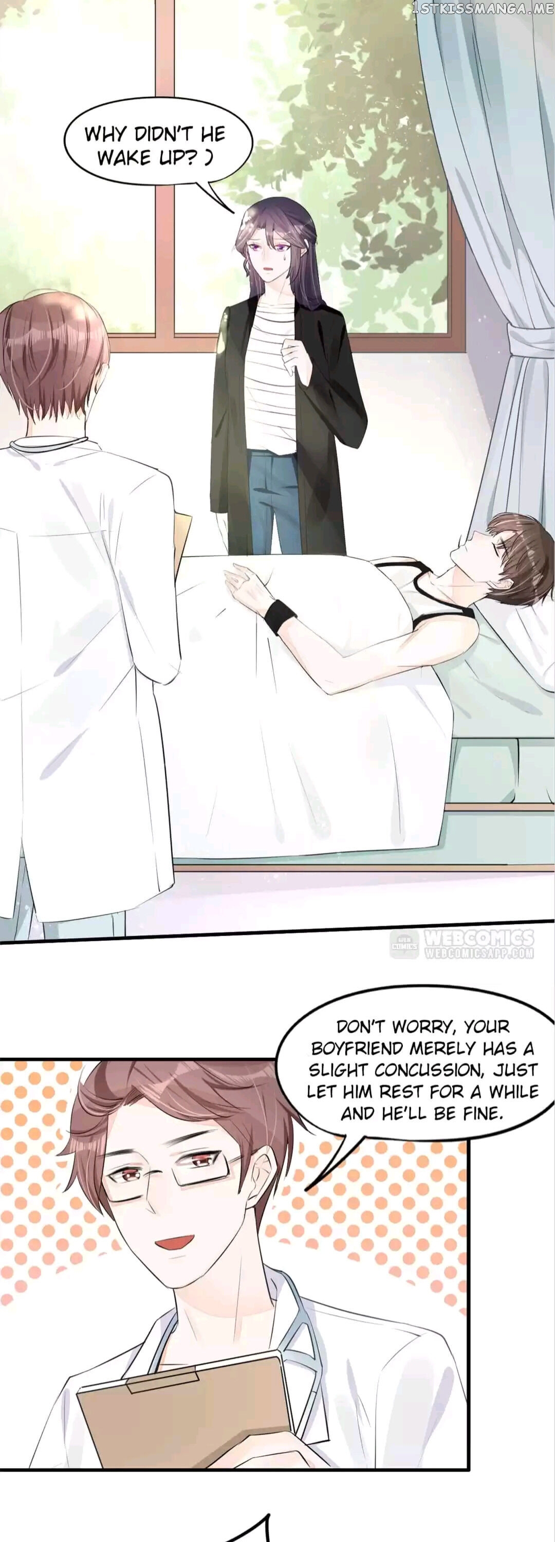 Want to steal your heart chapter 25 - page 8