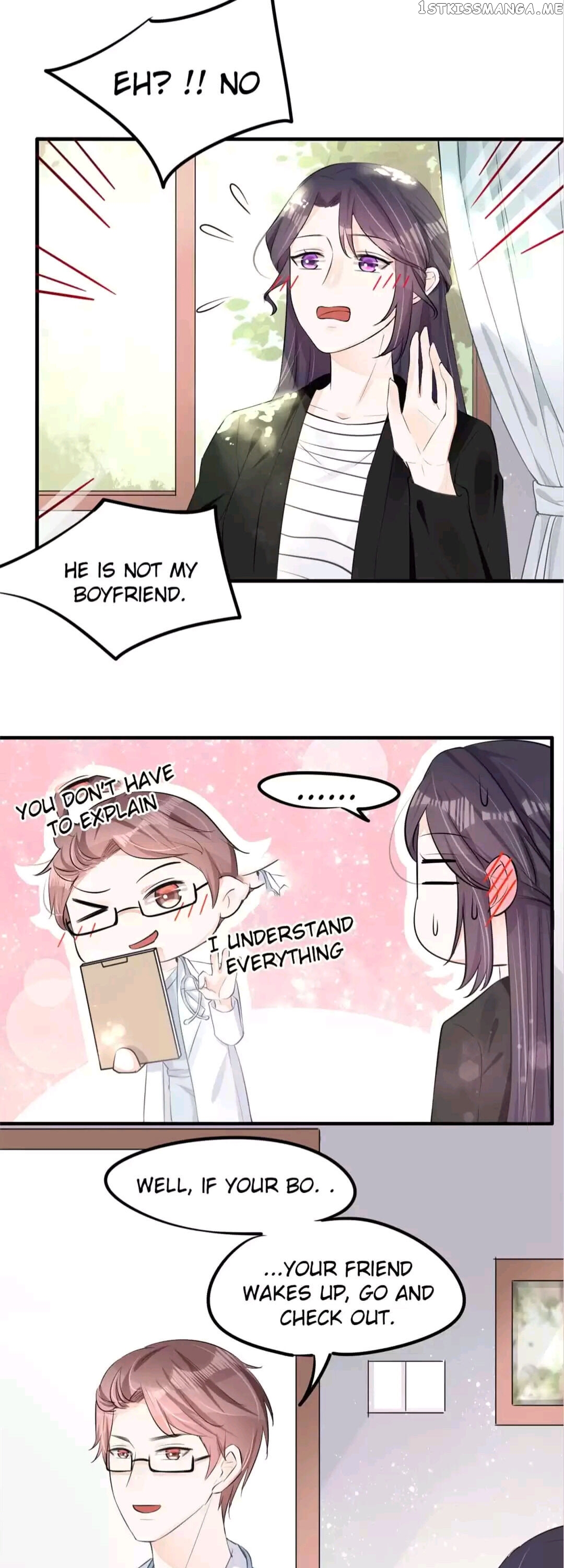 Want to steal your heart chapter 25 - page 9
