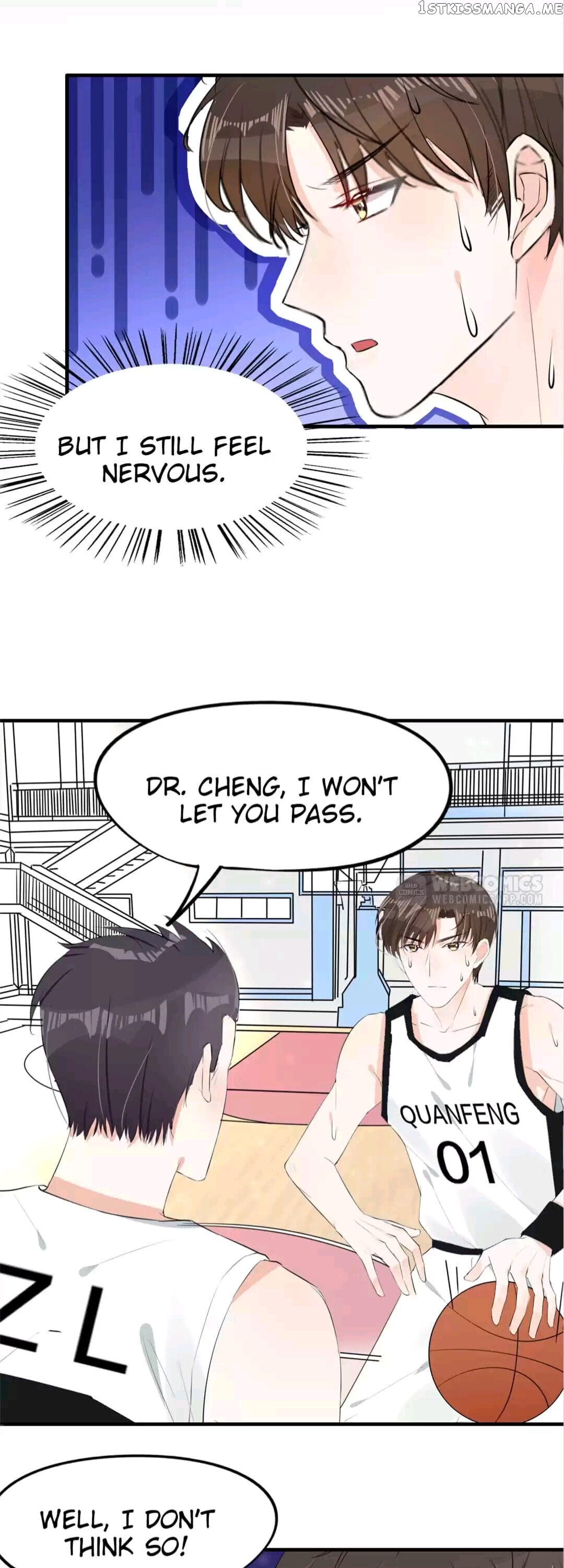 Want to steal your heart chapter 24 - page 15