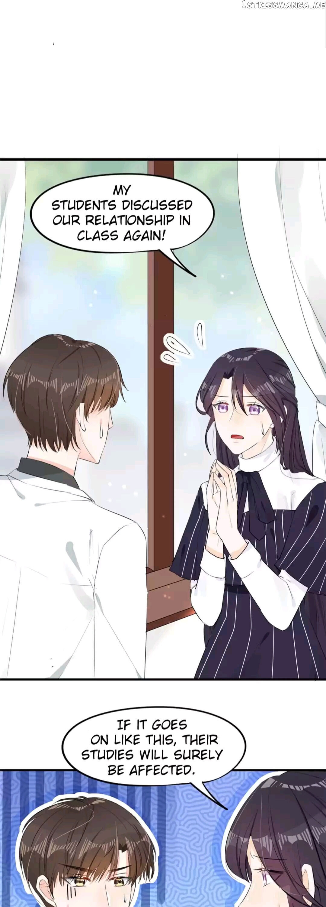Want to steal your heart chapter 24 - page 7