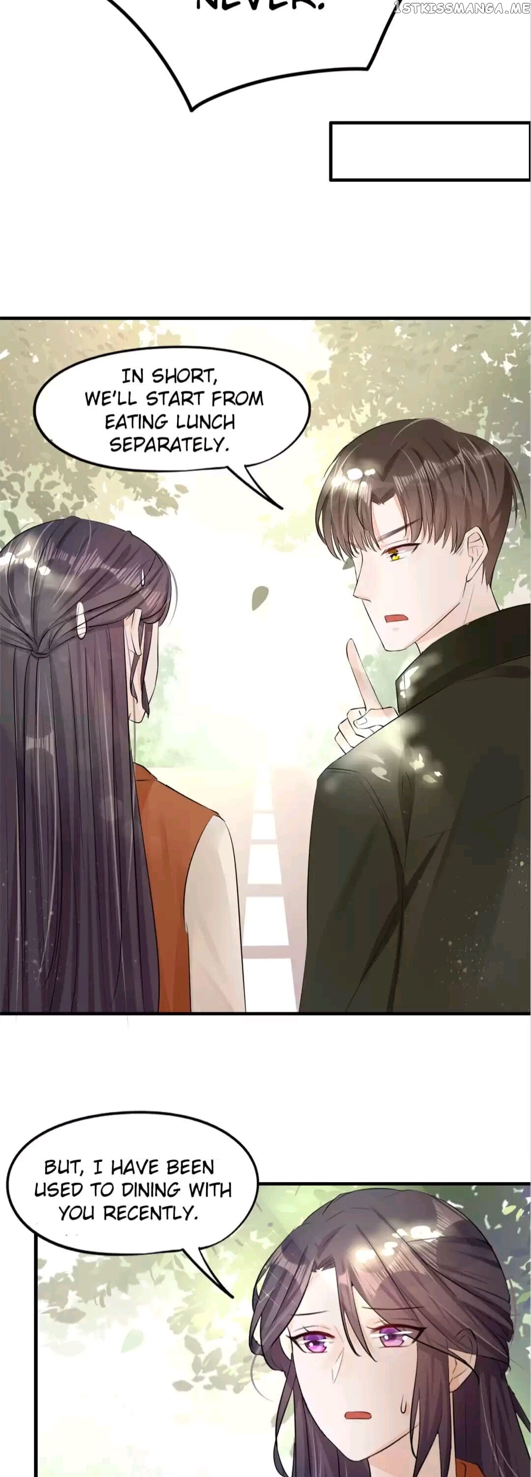 Want to steal your heart chapter 23 - page 10