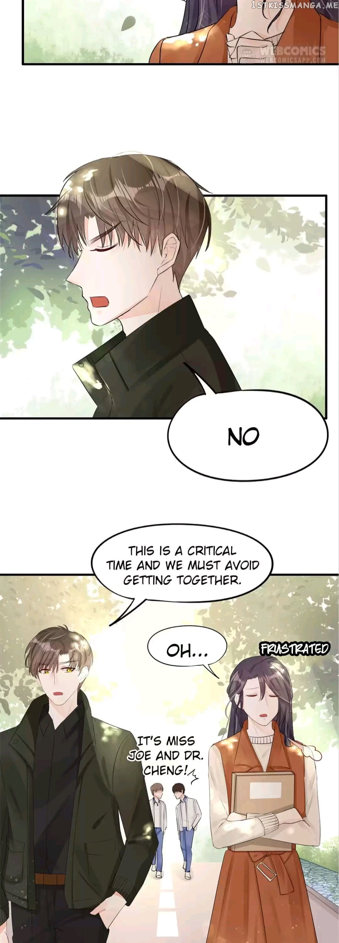 Want to steal your heart chapter 23 - page 11