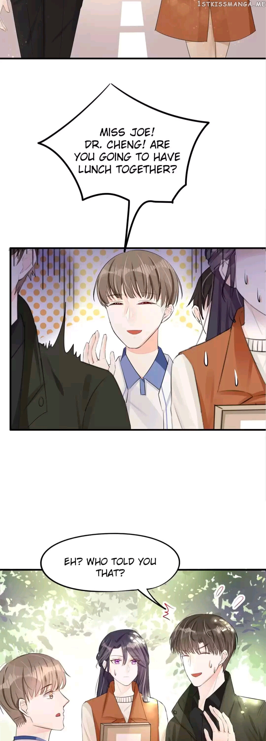 Want to steal your heart chapter 23 - page 12