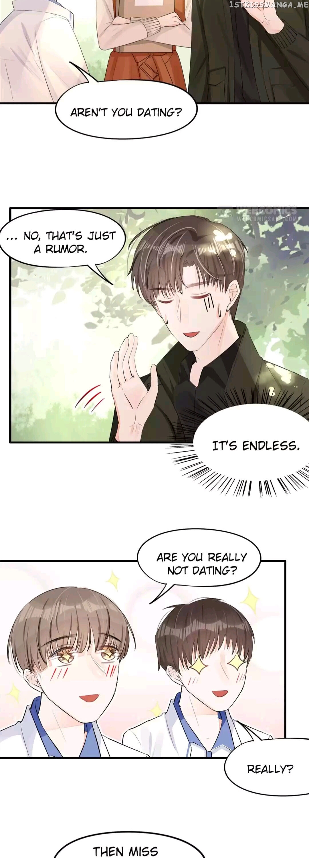 Want to steal your heart chapter 23 - page 13
