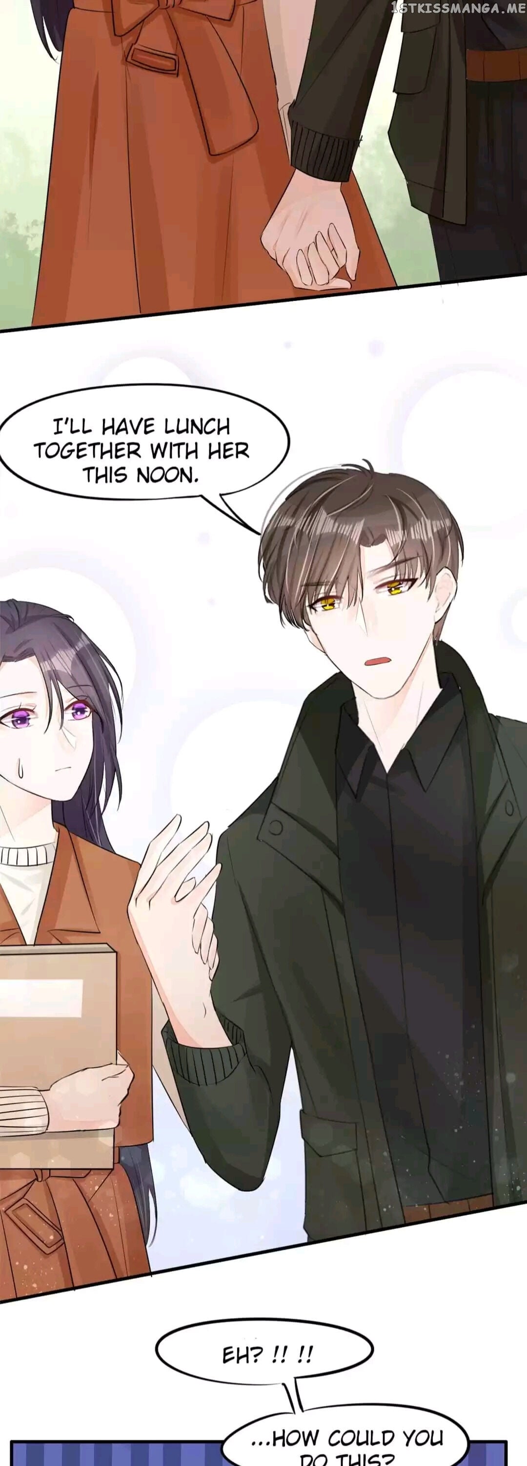 Want to steal your heart chapter 23 - page 17