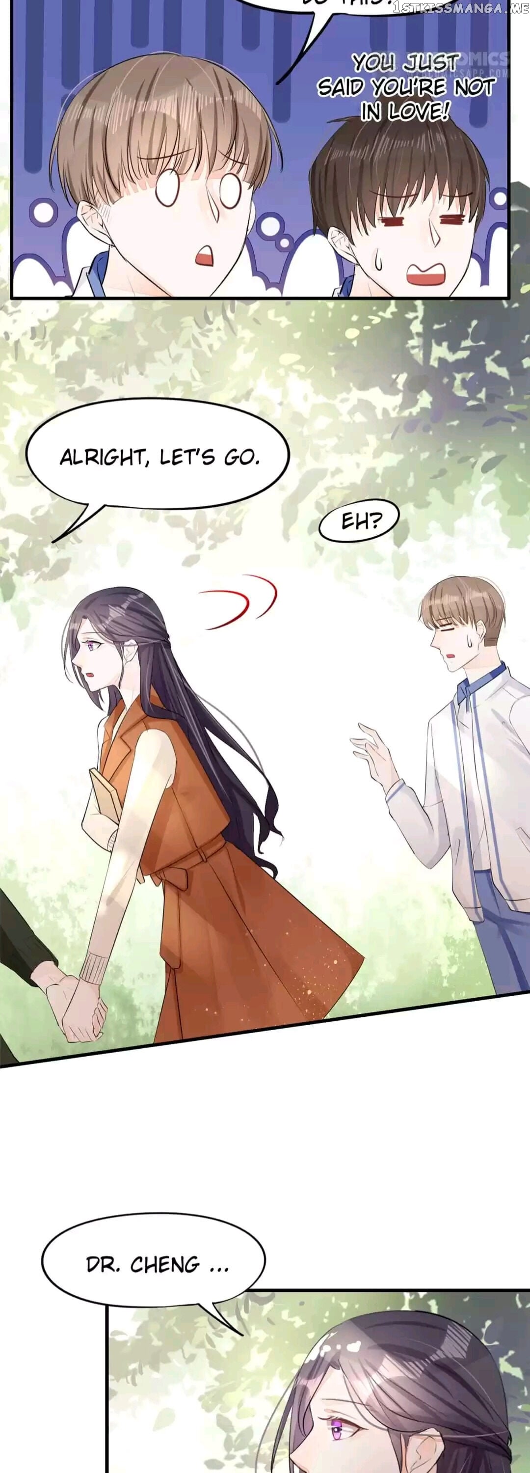 Want to steal your heart chapter 23 - page 18
