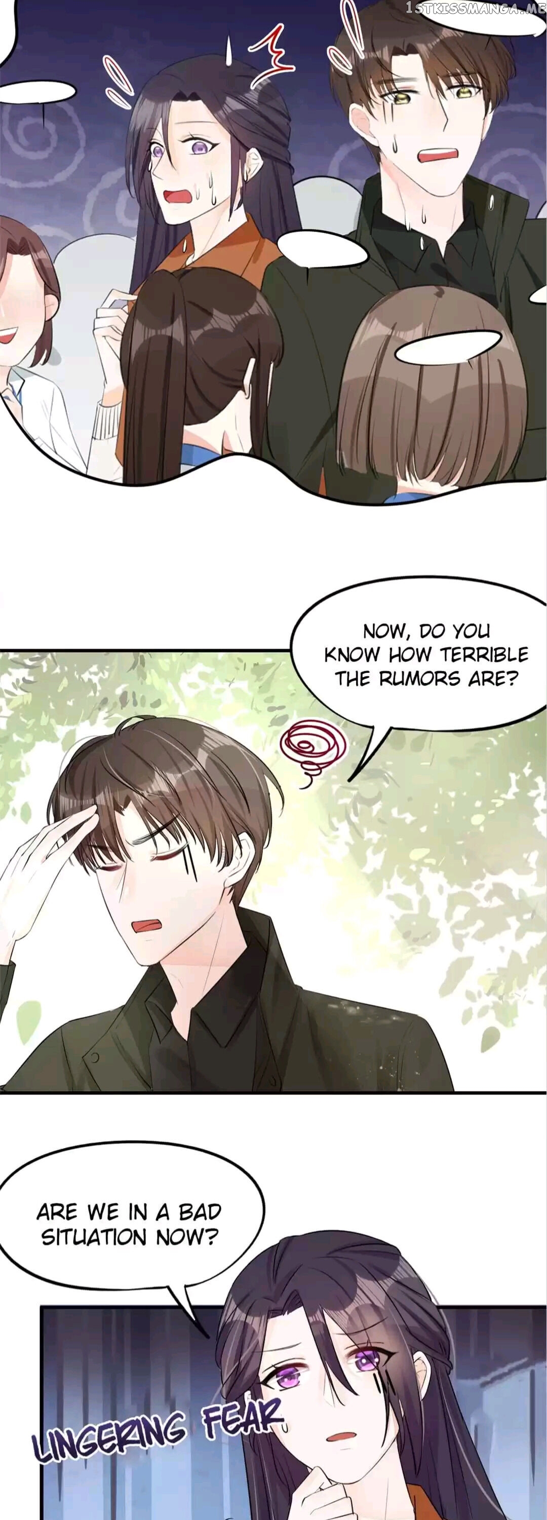 Want to steal your heart chapter 23 - page 3