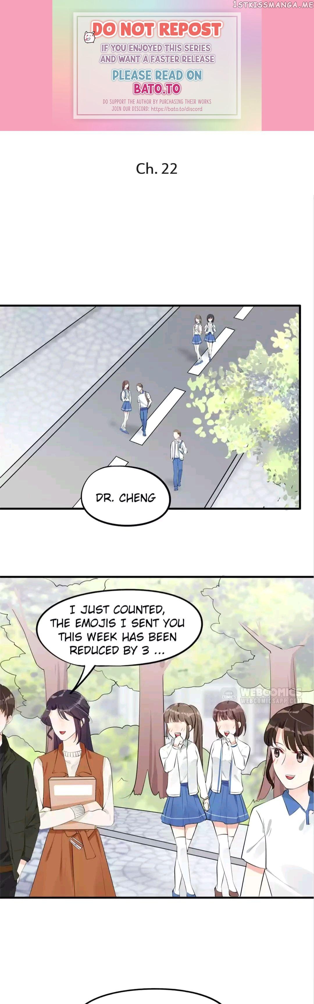 Want to steal your heart Chapter 22 - page 1