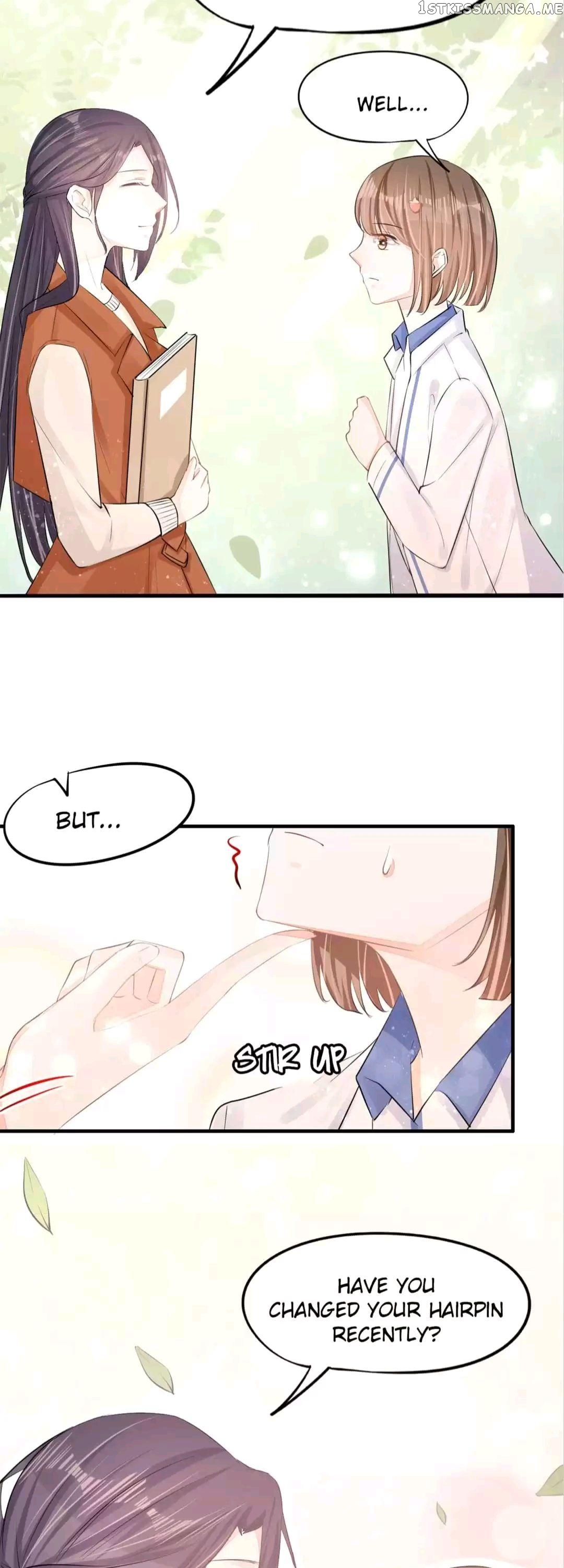 Want to steal your heart Chapter 22 - page 12