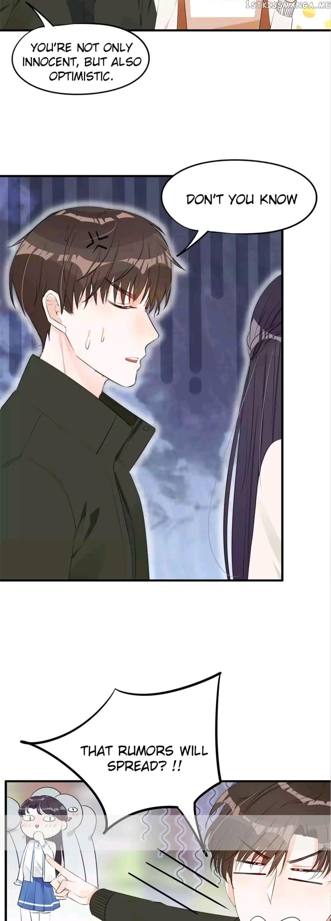 Want to steal your heart Chapter 22 - page 21