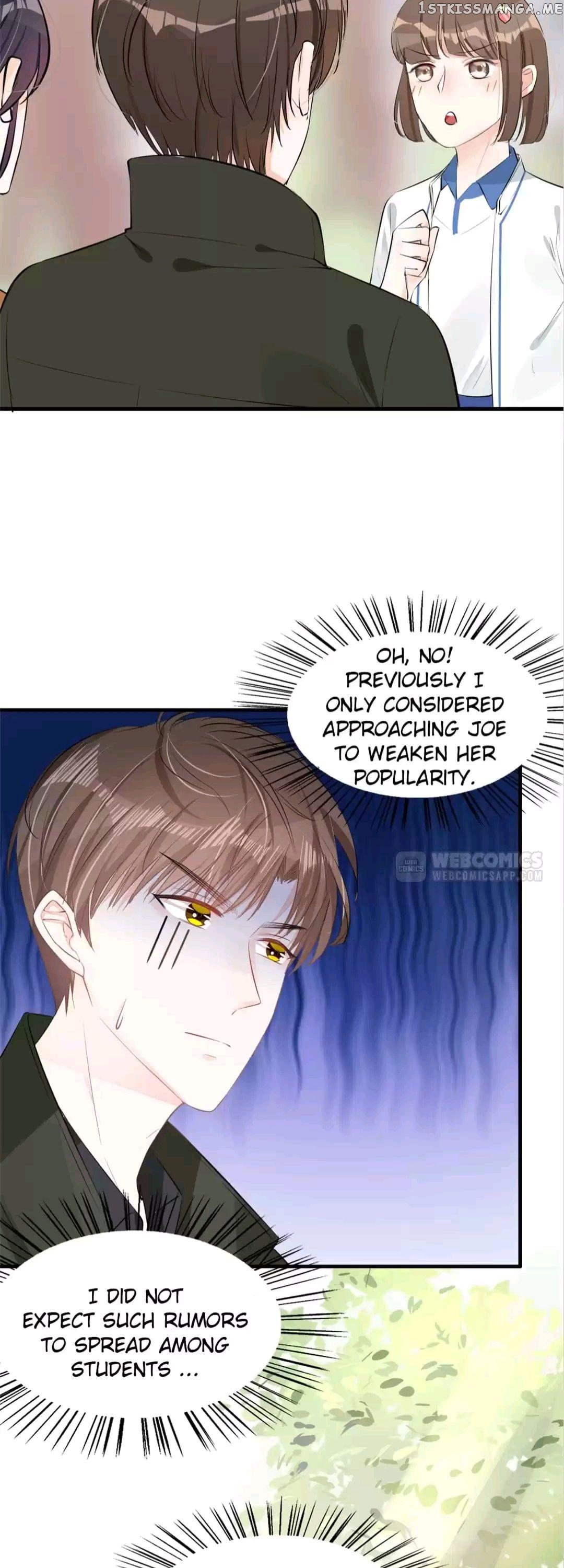 Want to steal your heart Chapter 22 - page 8