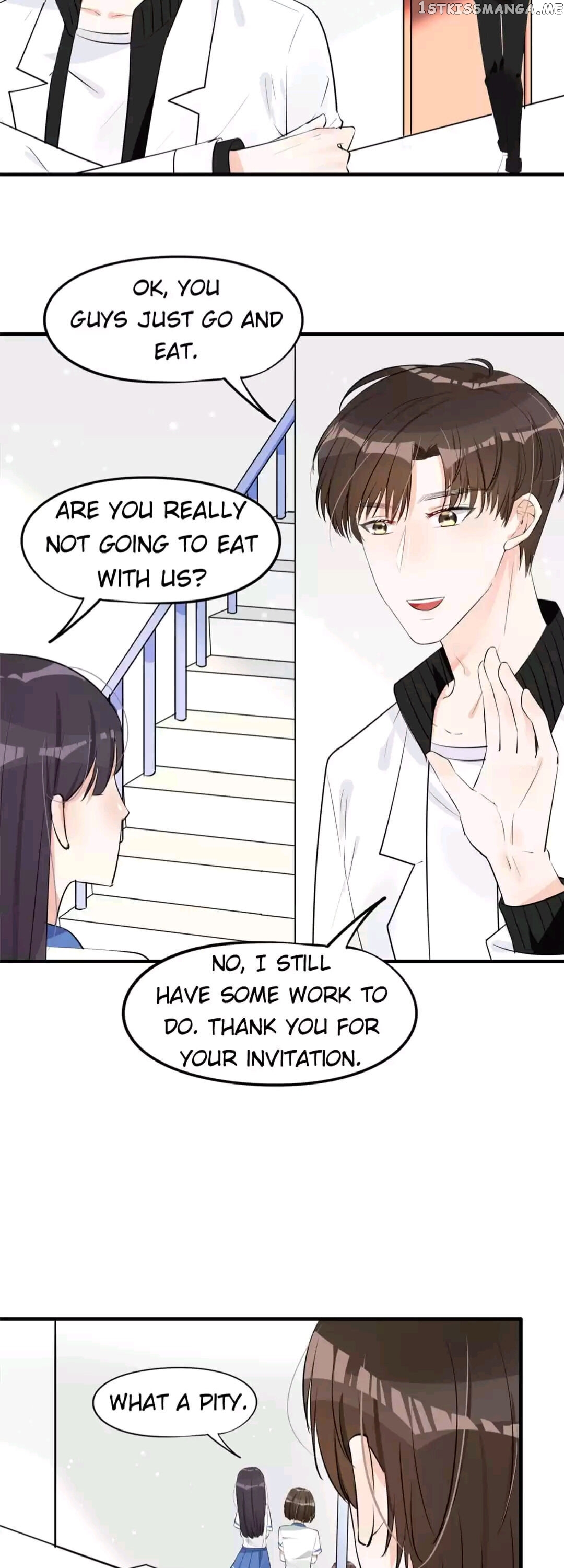 Want to steal your heart chapter 20 - page 12