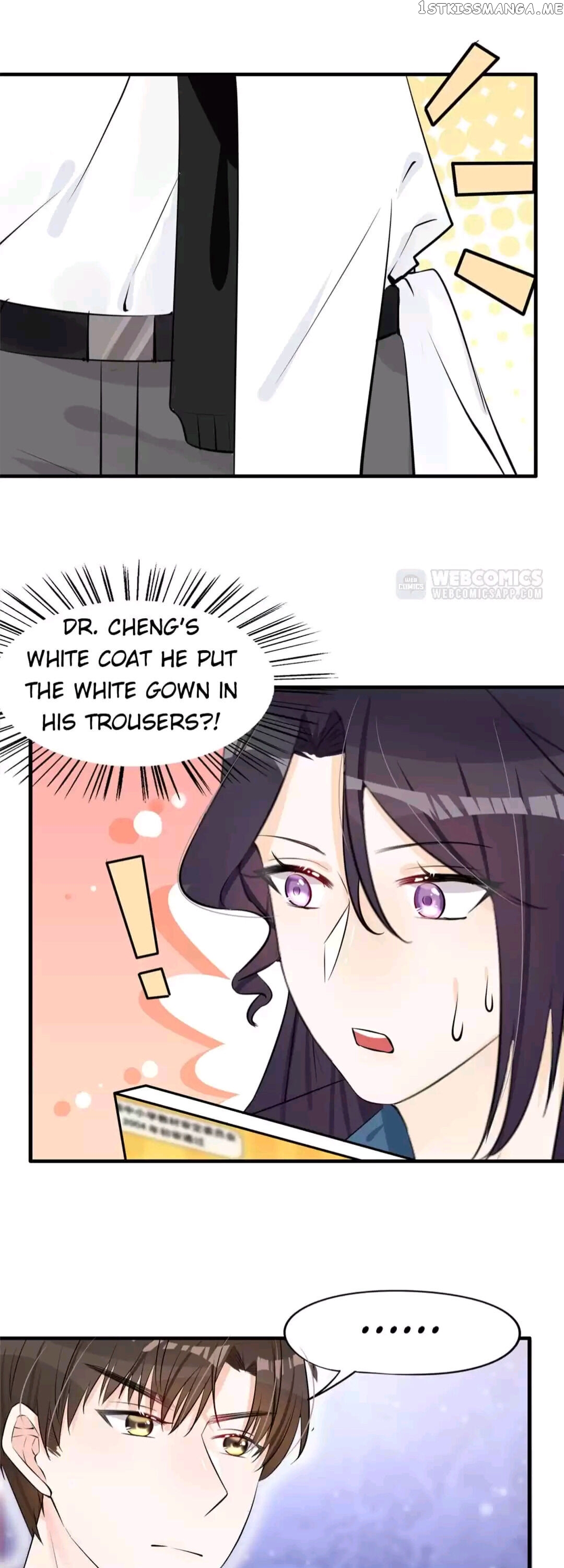Want to steal your heart chapter 20 - page 16
