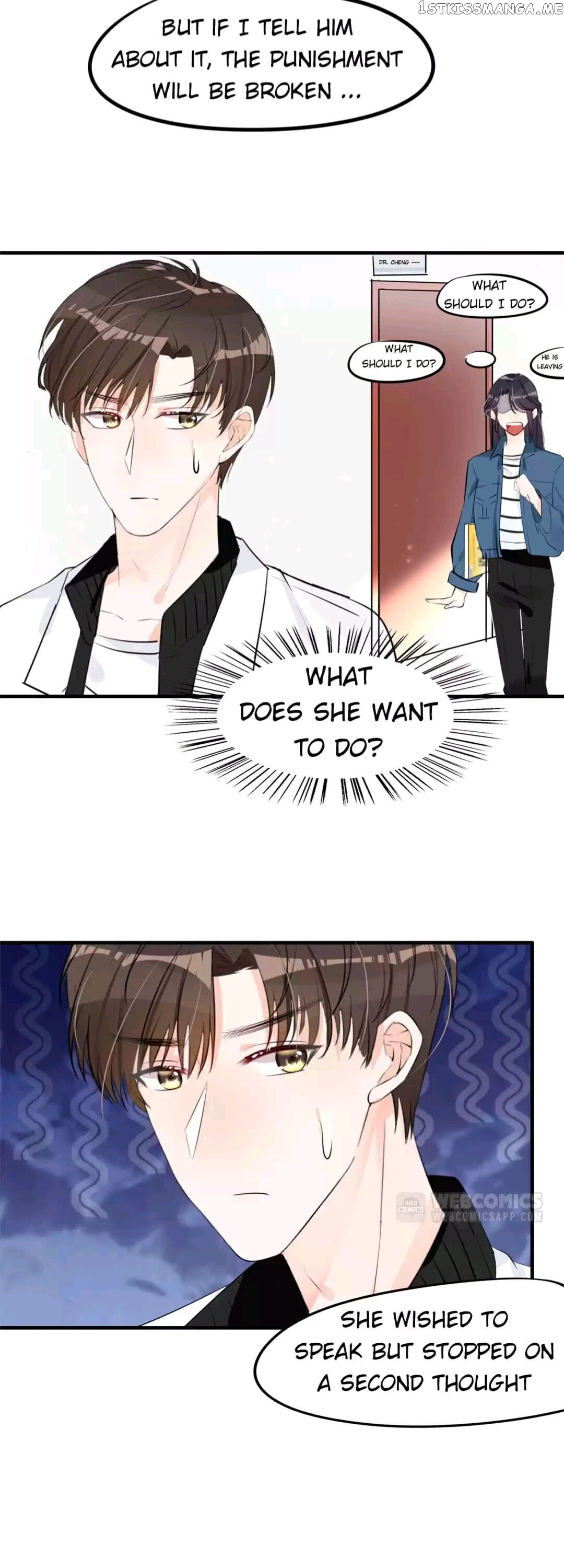 Want to steal your heart chapter 20 - page 18