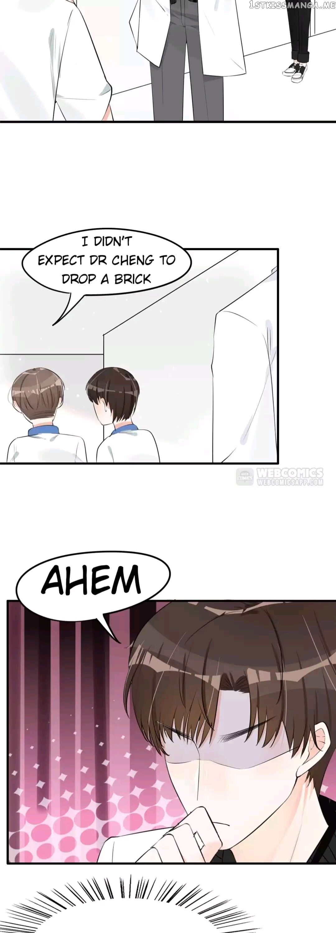 Want to steal your heart chapter 20 - page 23