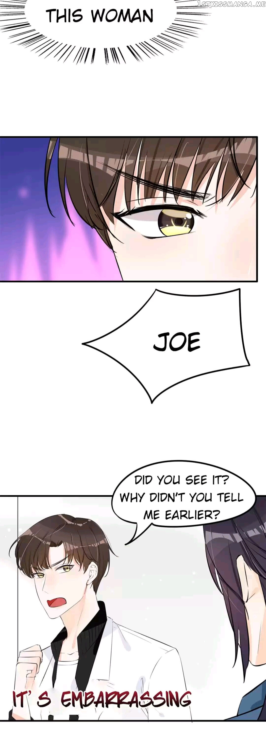 Want to steal your heart chapter 20 - page 24