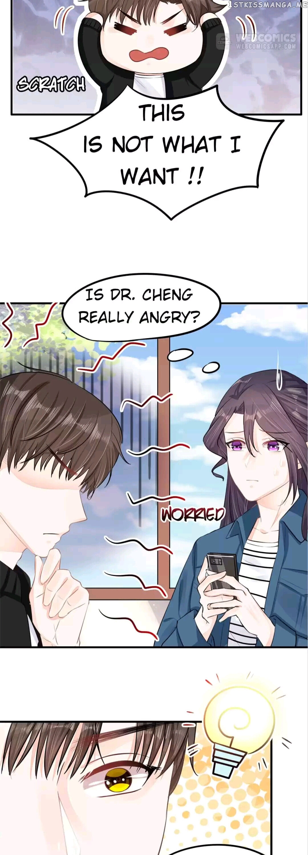Want to steal your heart chapter 19 - page 11