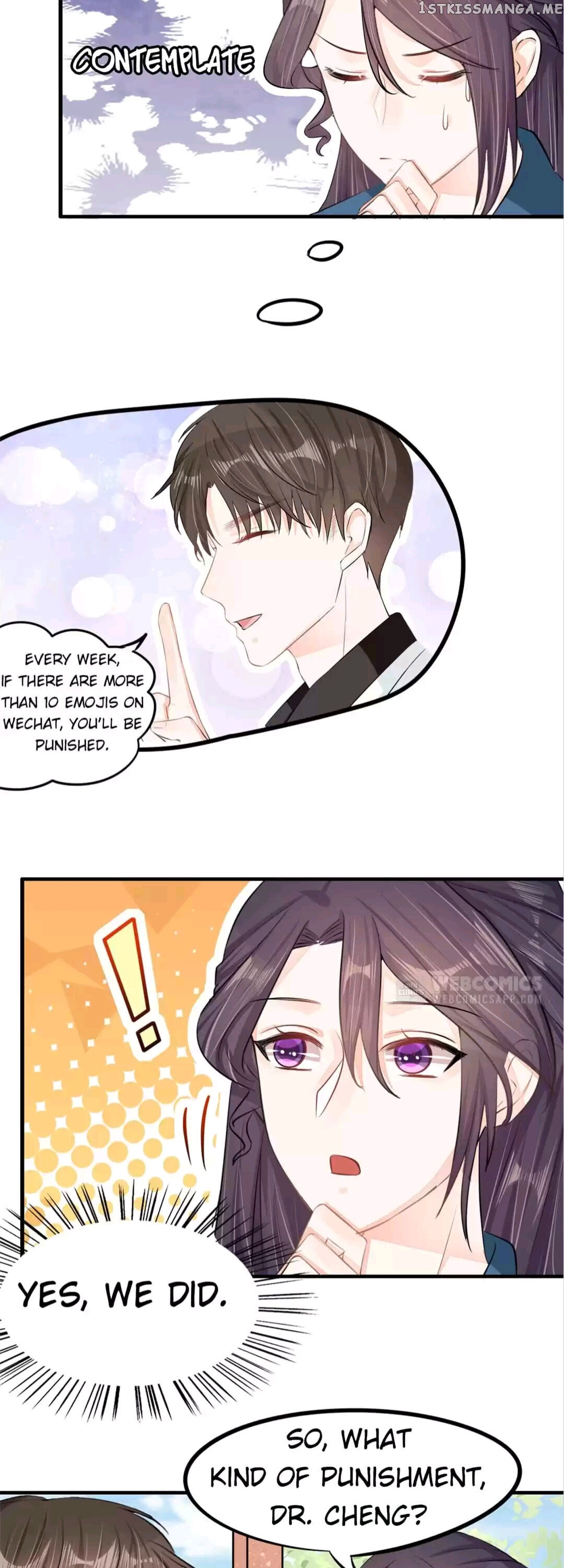 Want to steal your heart chapter 19 - page 15