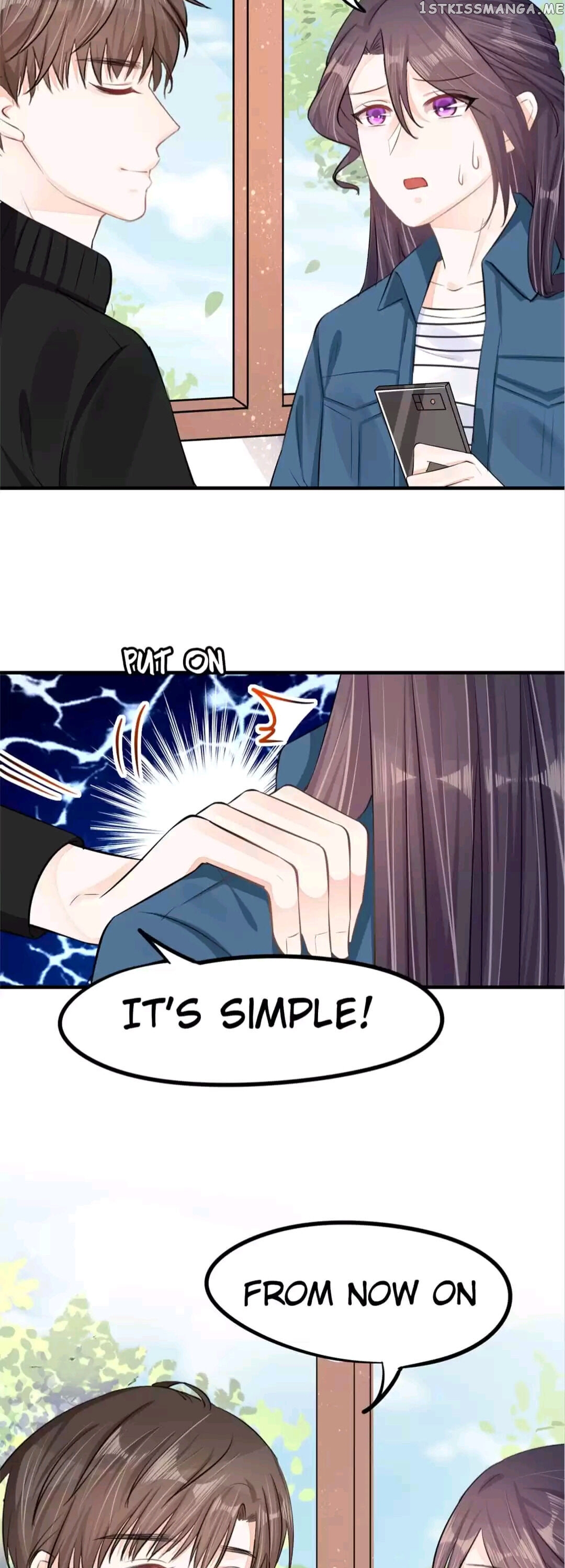 Want to steal your heart chapter 19 - page 16
