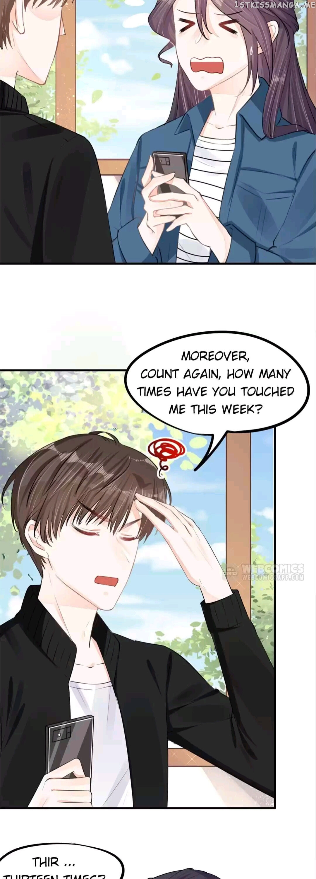 Want to steal your heart chapter 19 - page 8